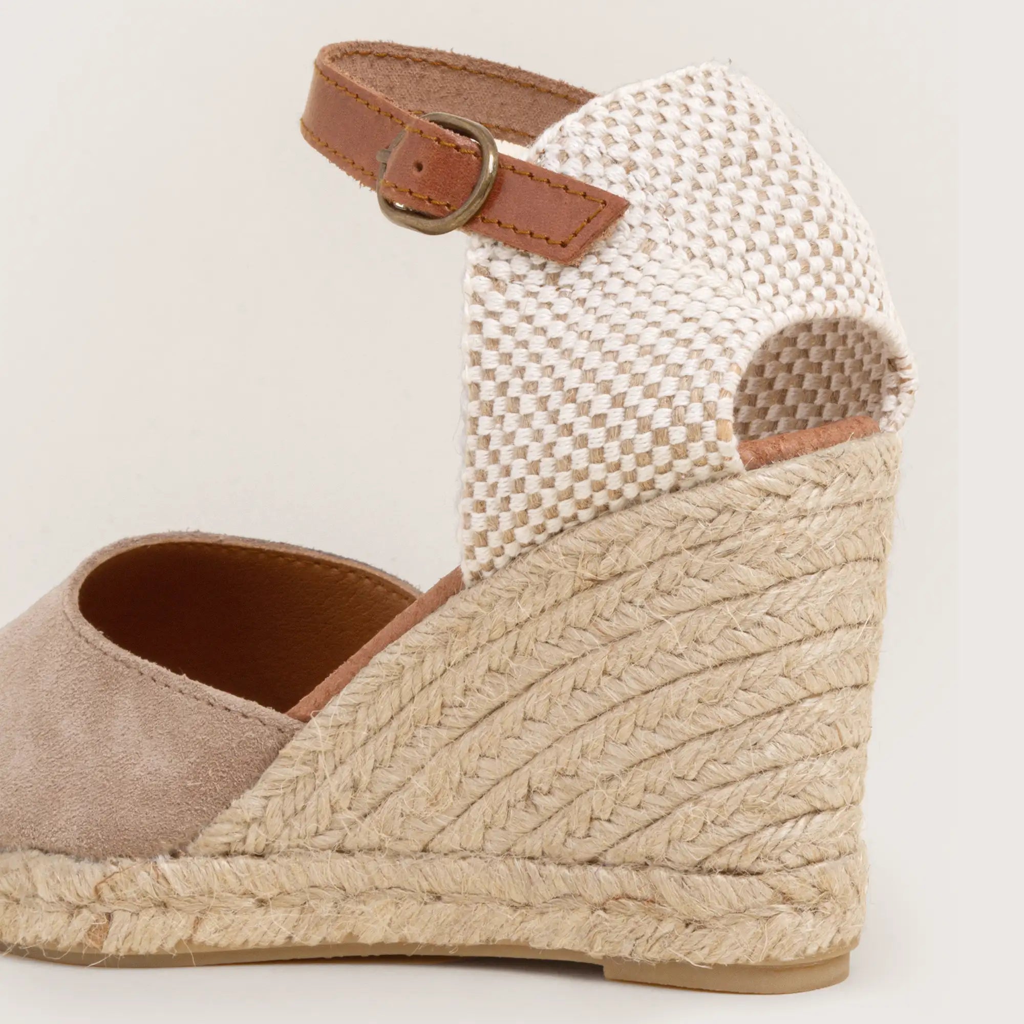 Cielo - Taupe Suede