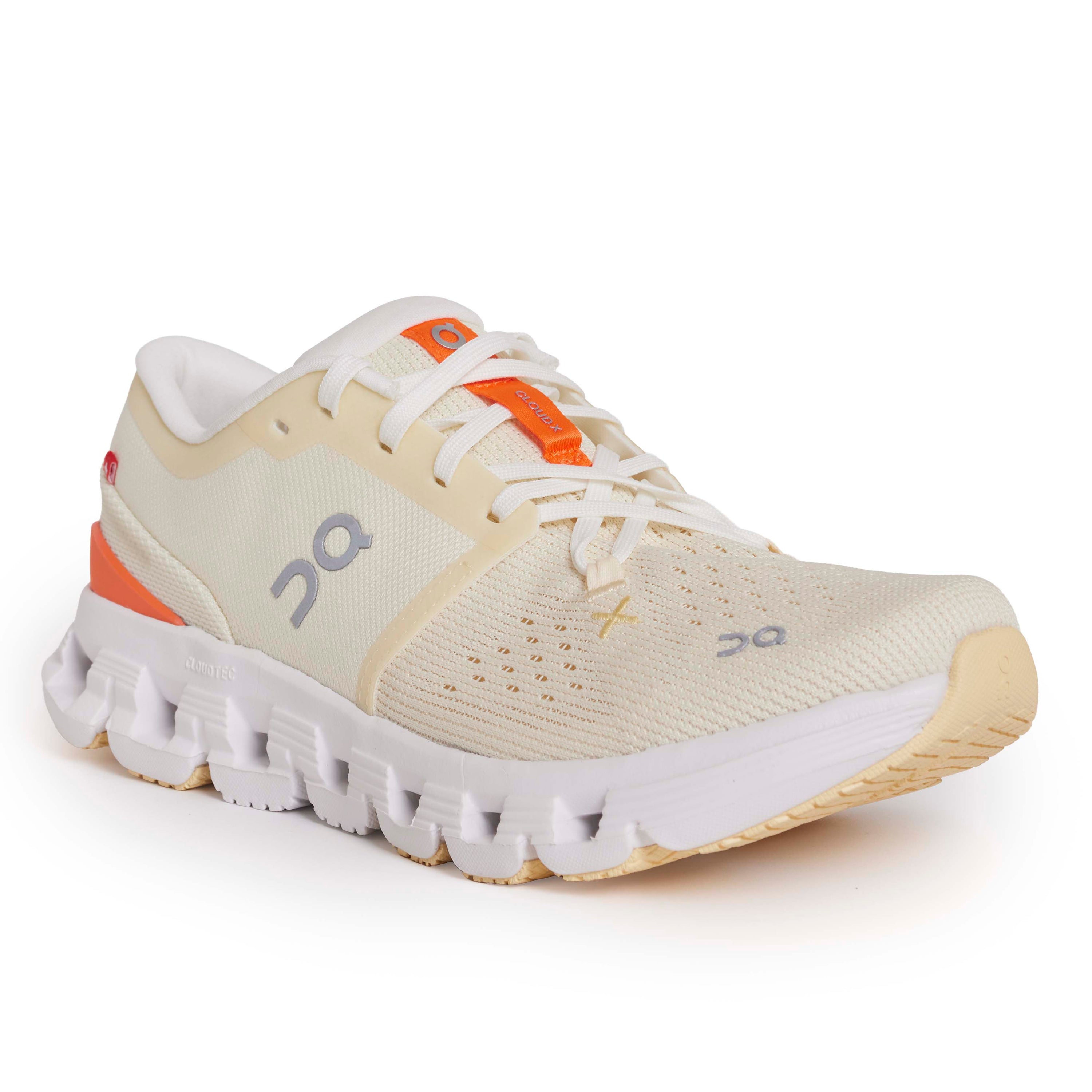 Women's Cloud X 4 - Castor/Flame