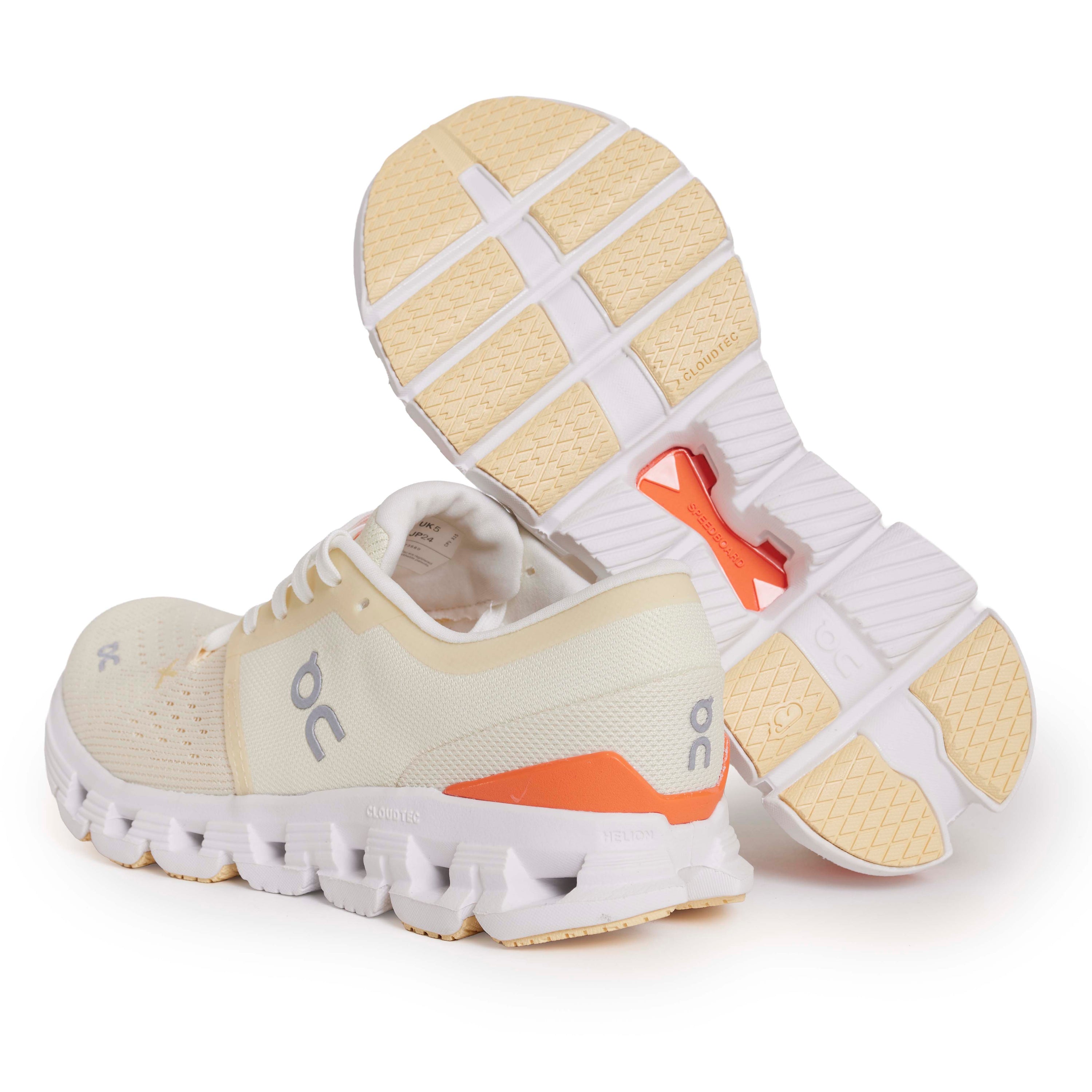 Women's Cloud X 4 - Castor/Flame