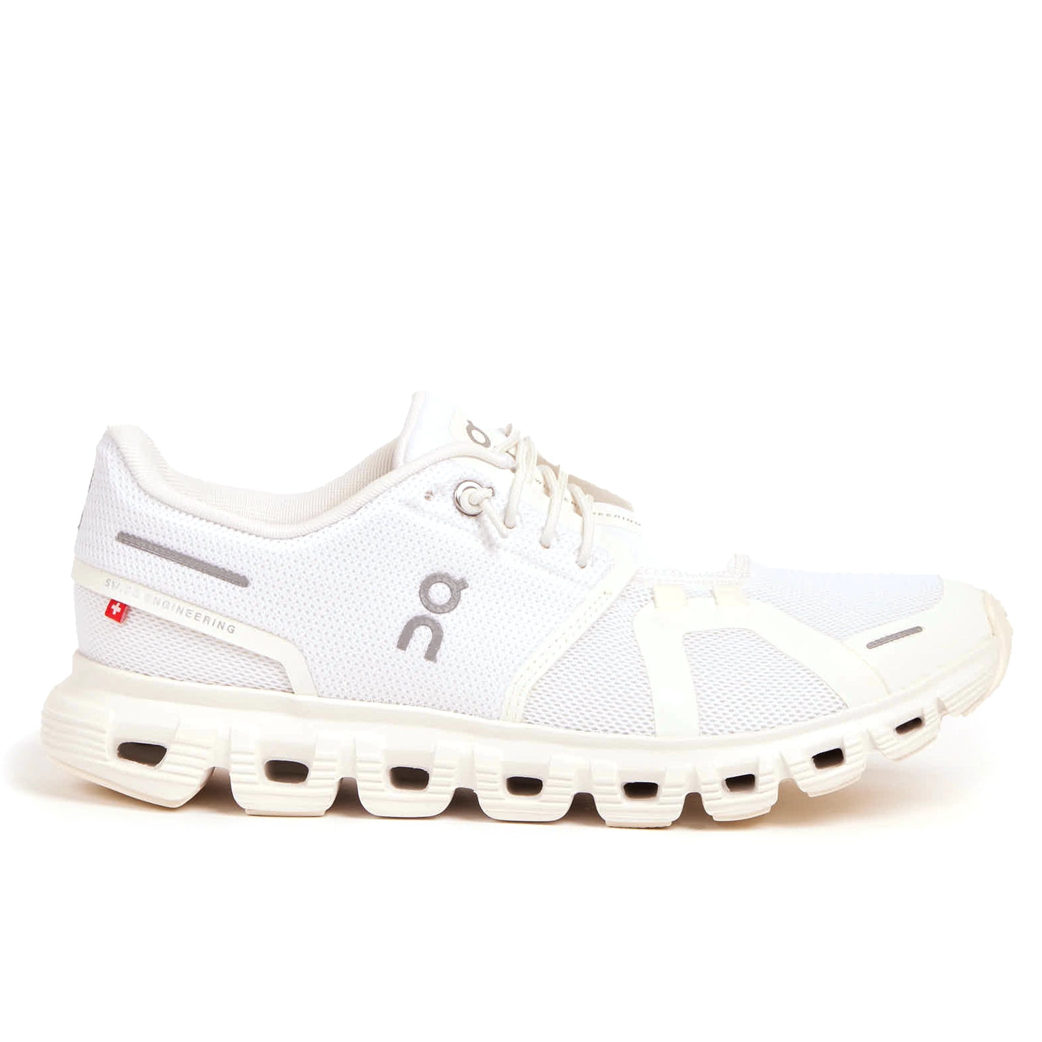 Women's Cloud 6 - White/White
