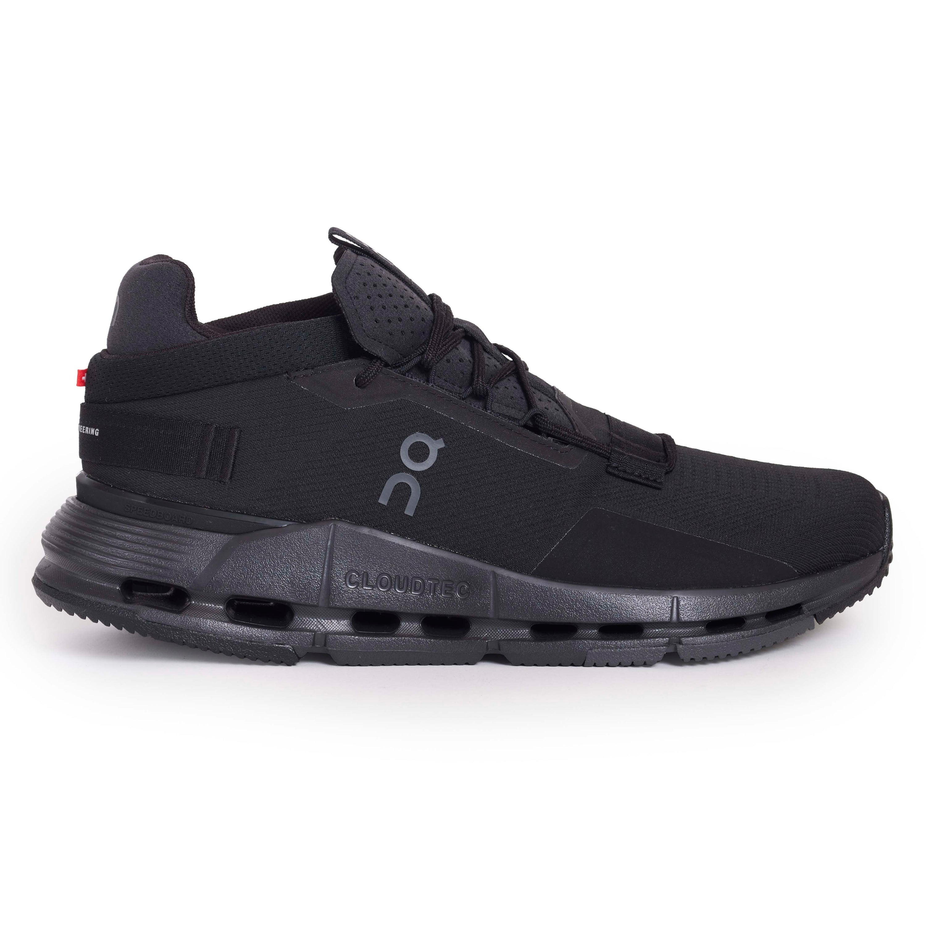 Men's Cloudnova  2 - Black/Black