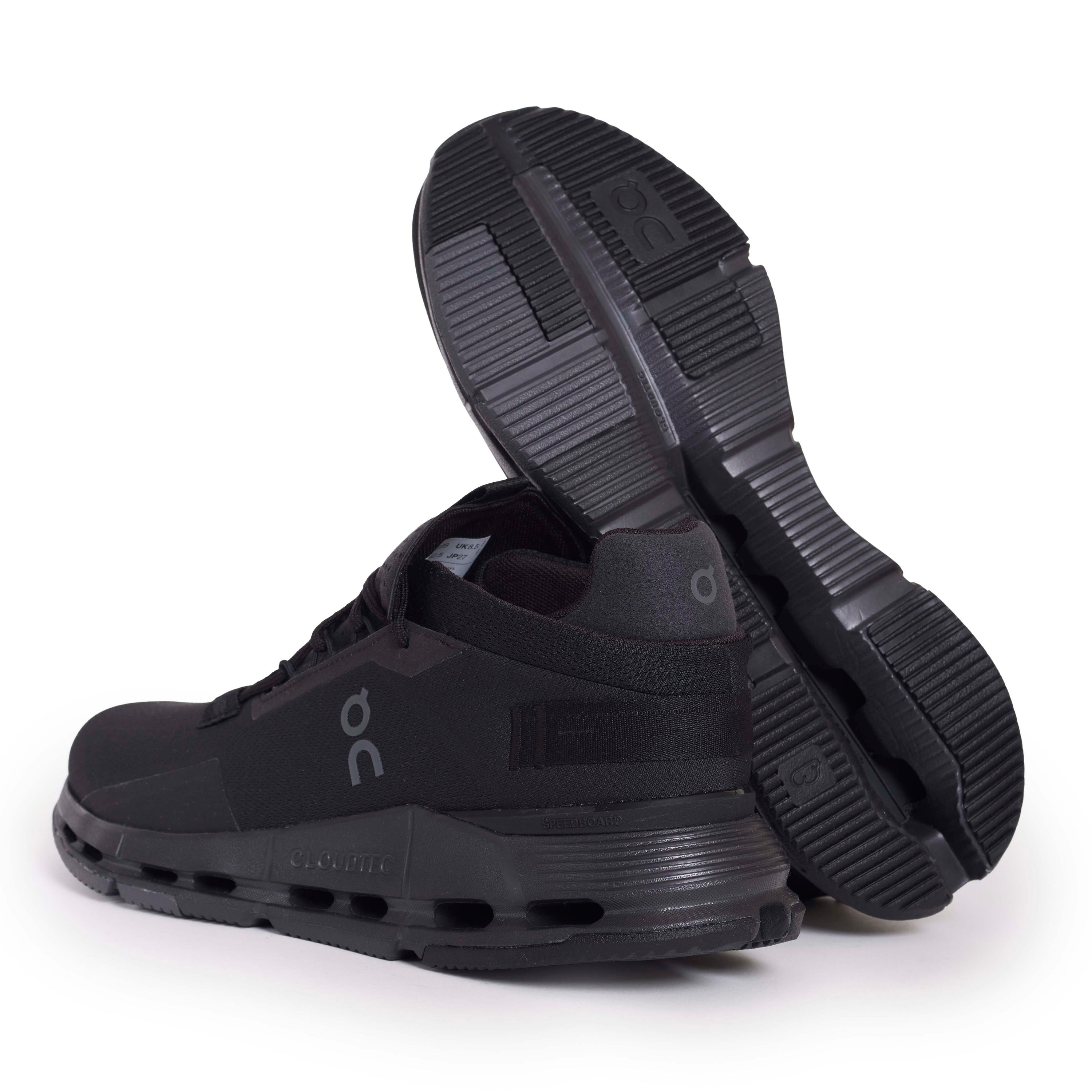 Men's Cloudnova  2 - Black/Black
