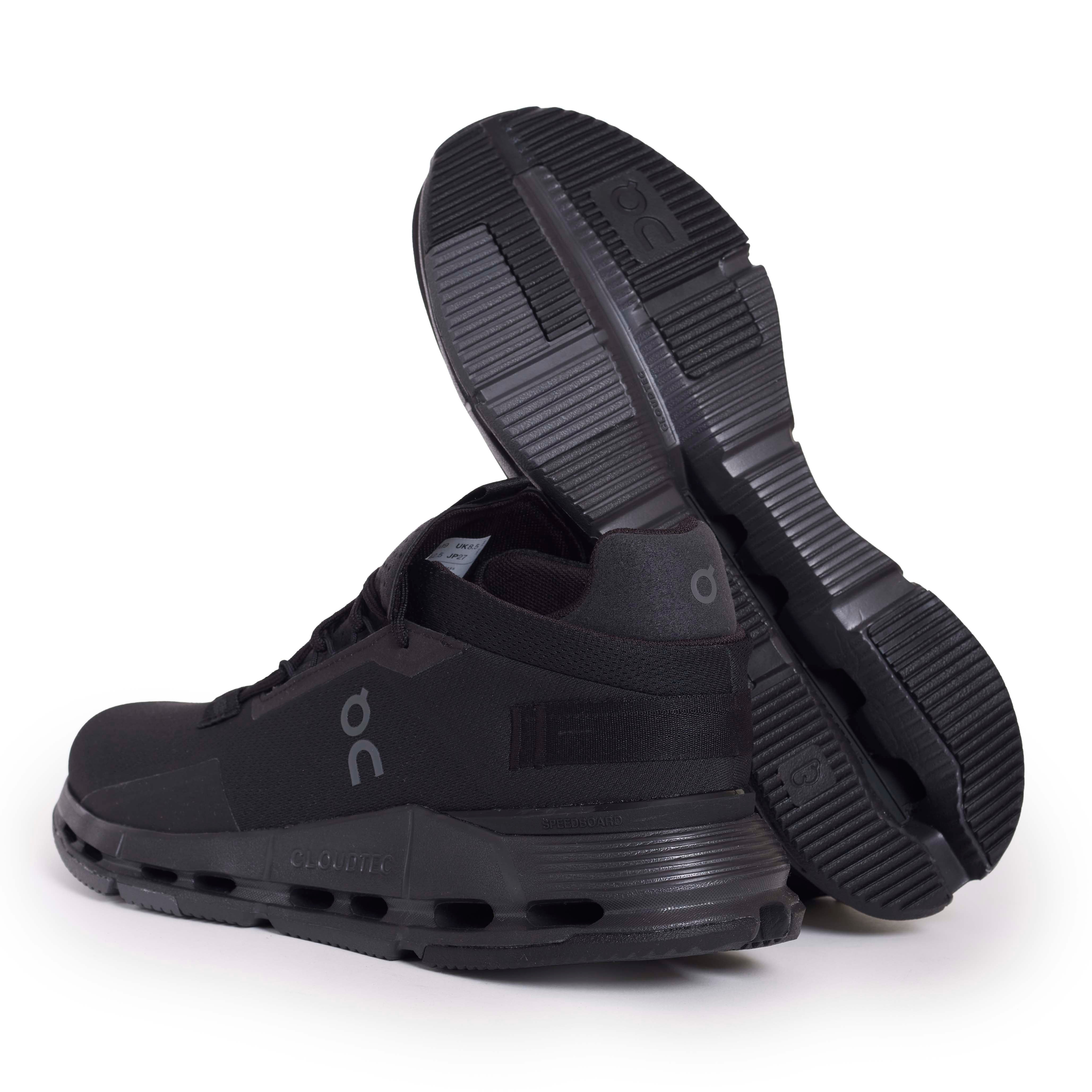 Men's Cloudnova 2 - Black/Black