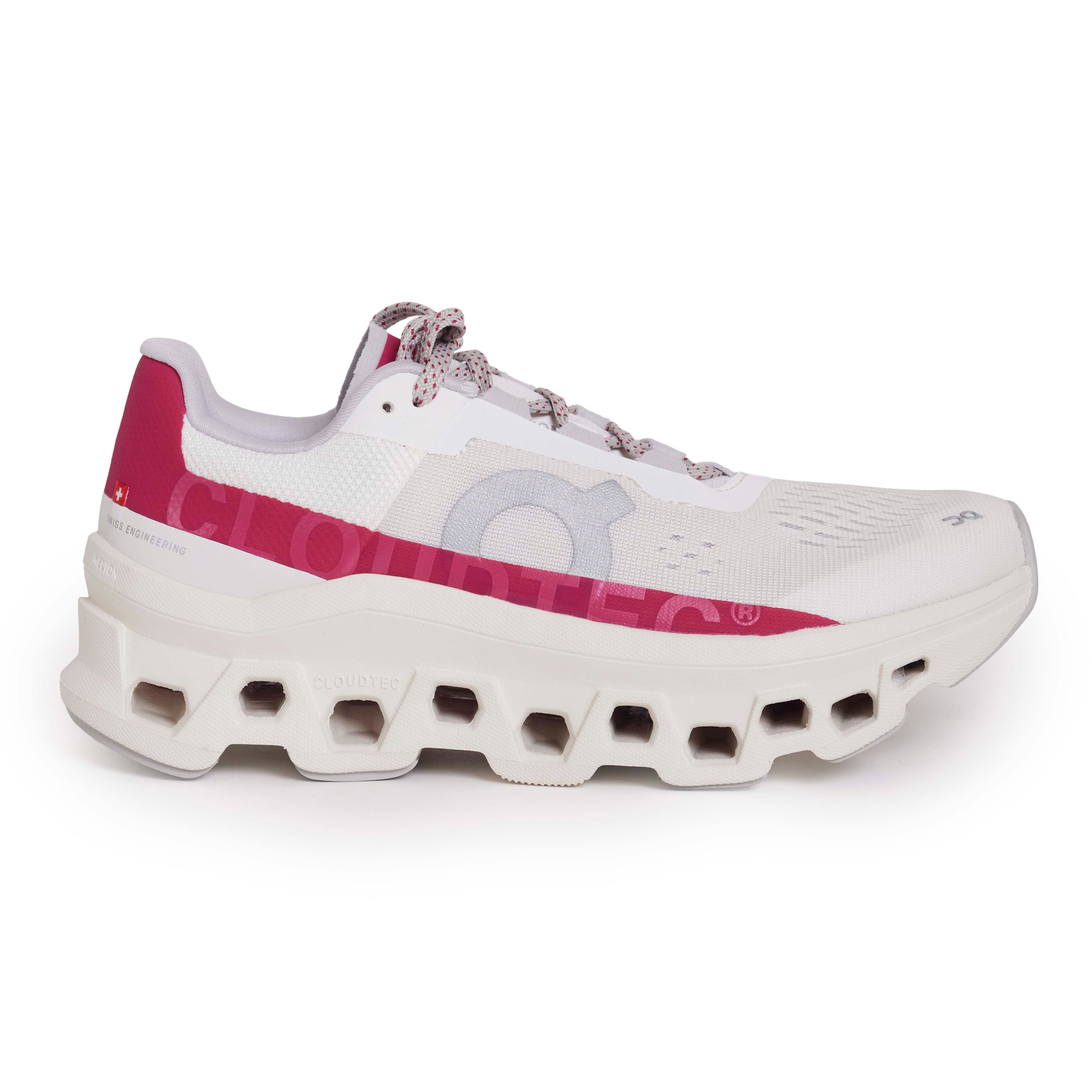 Women's Monster - Ivory/Grenadine | DNA Footwear®
