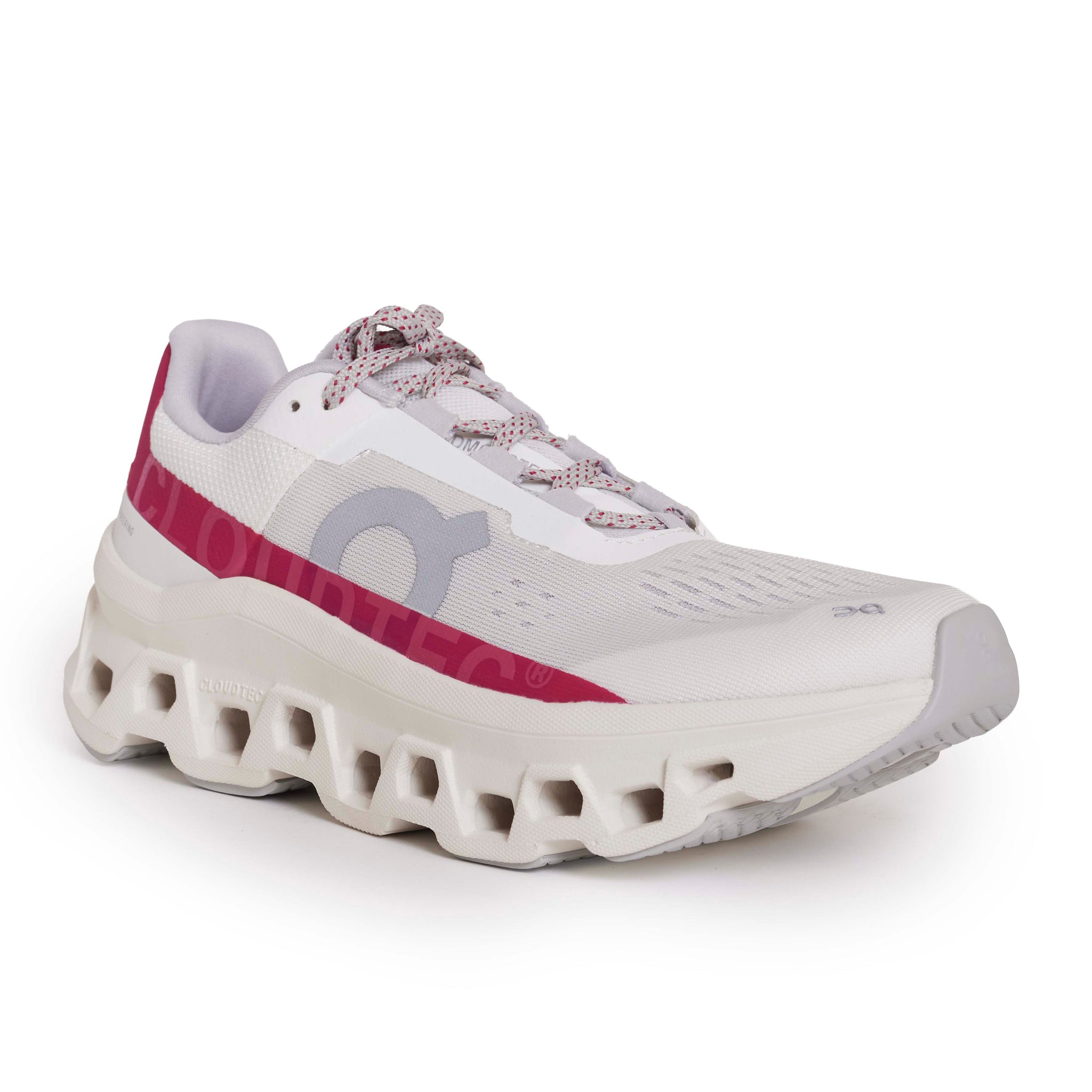 on cloud monsters women On Running W Cloudmonster 'Ivory Grenadine' 9.5