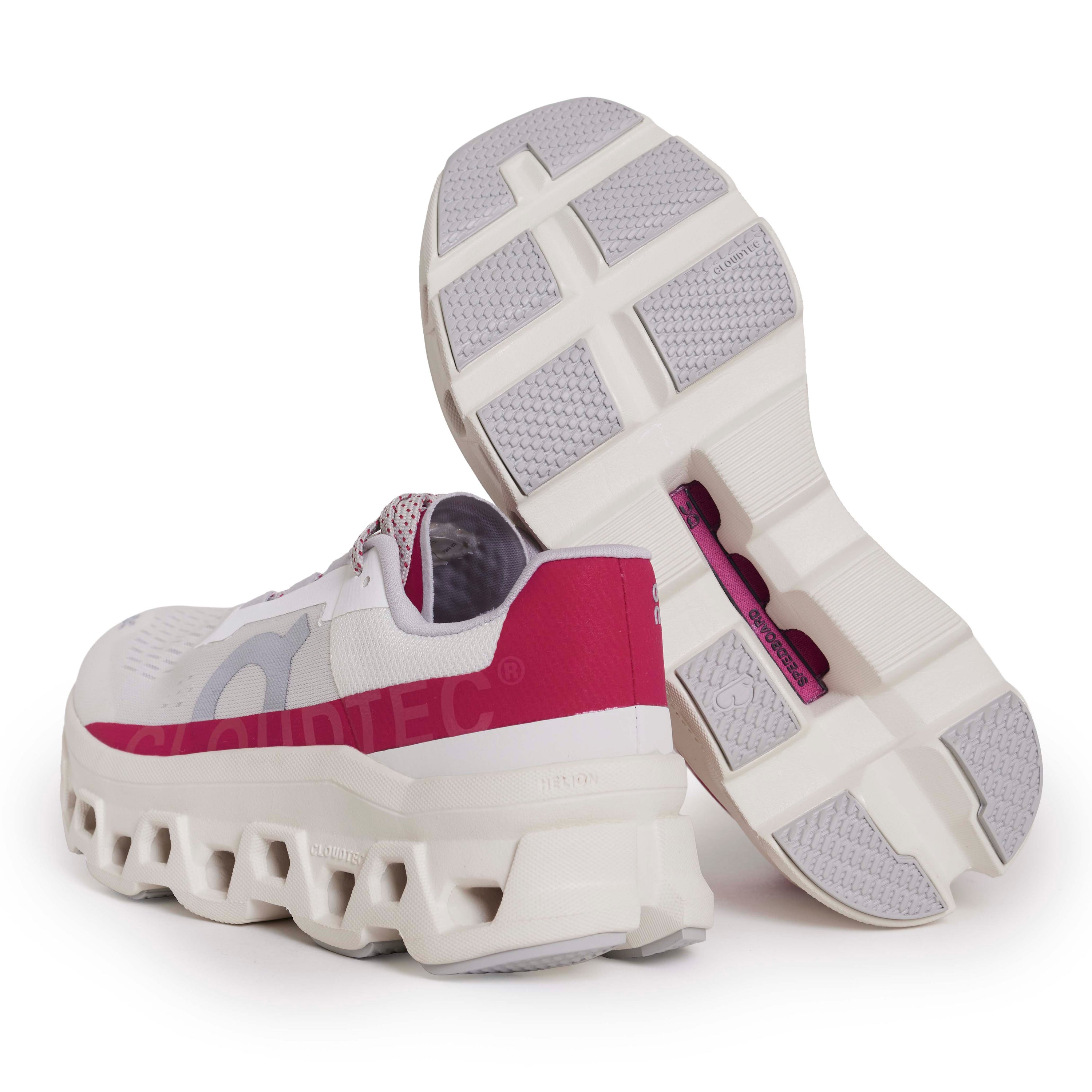 Women's Monster - Ivory/Grenadine