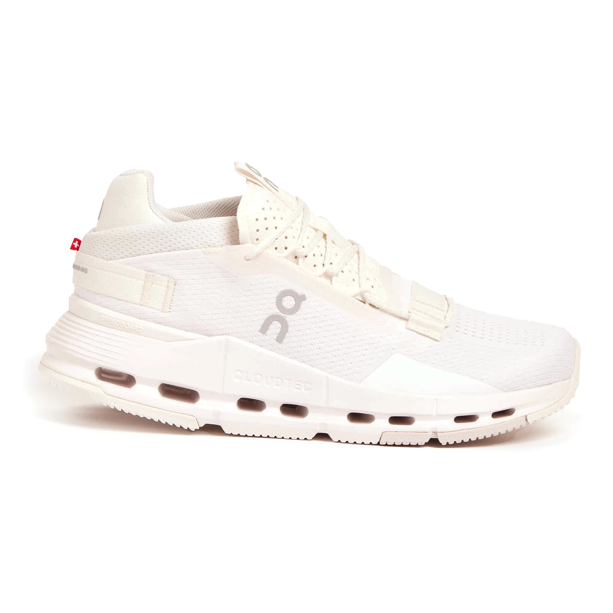 Women's Cloudnova  2 - All White