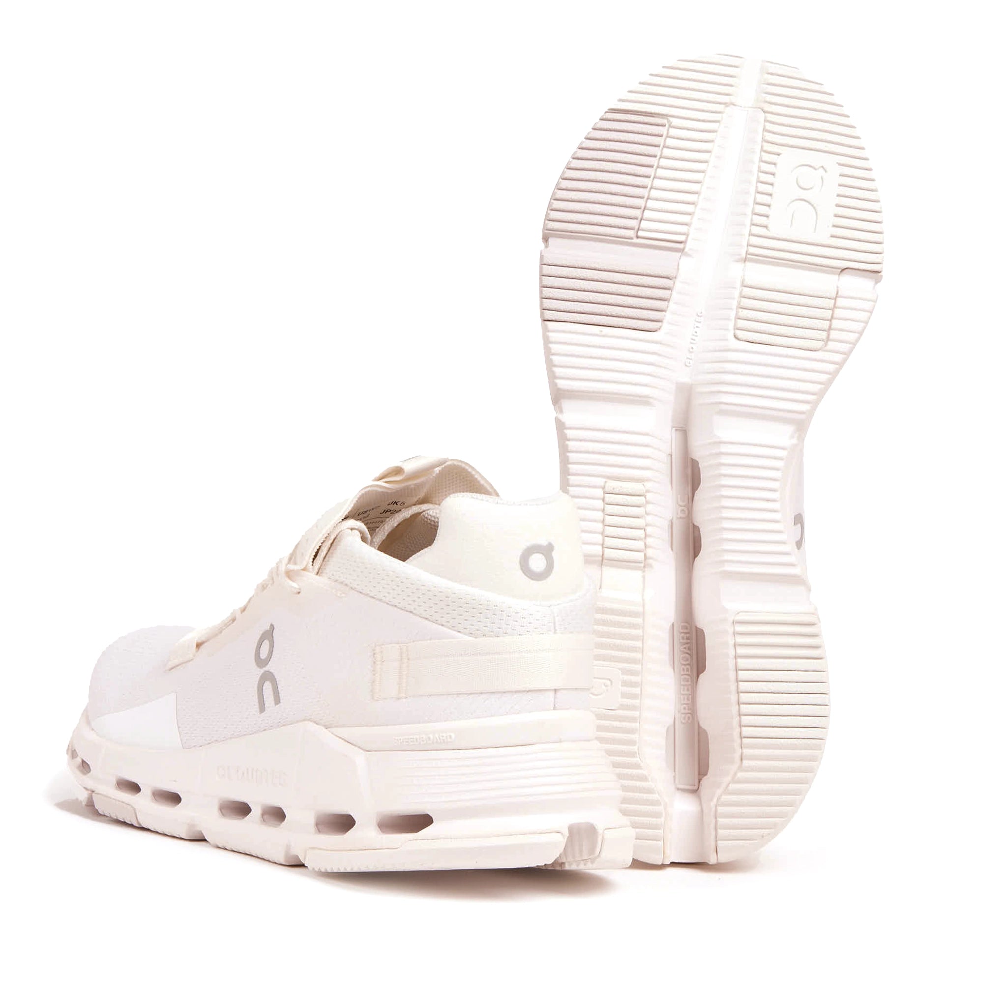 Women's Cloudnova  2 - All White