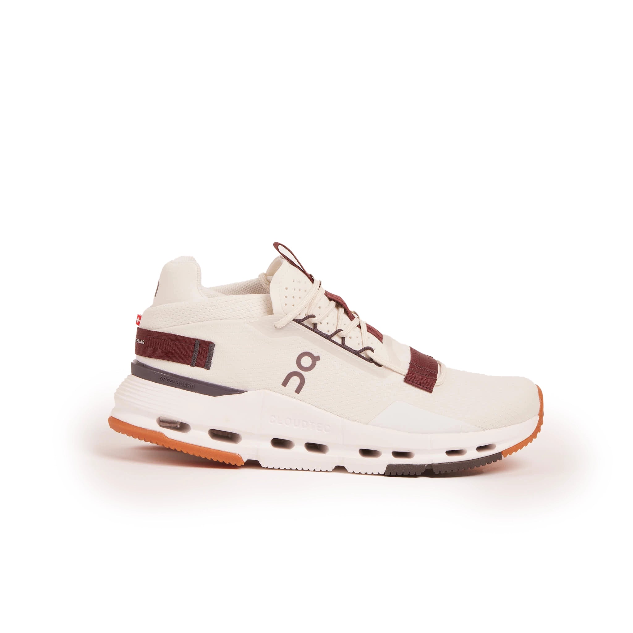 Women's Cloudnova  2 - Ice/Mulberry