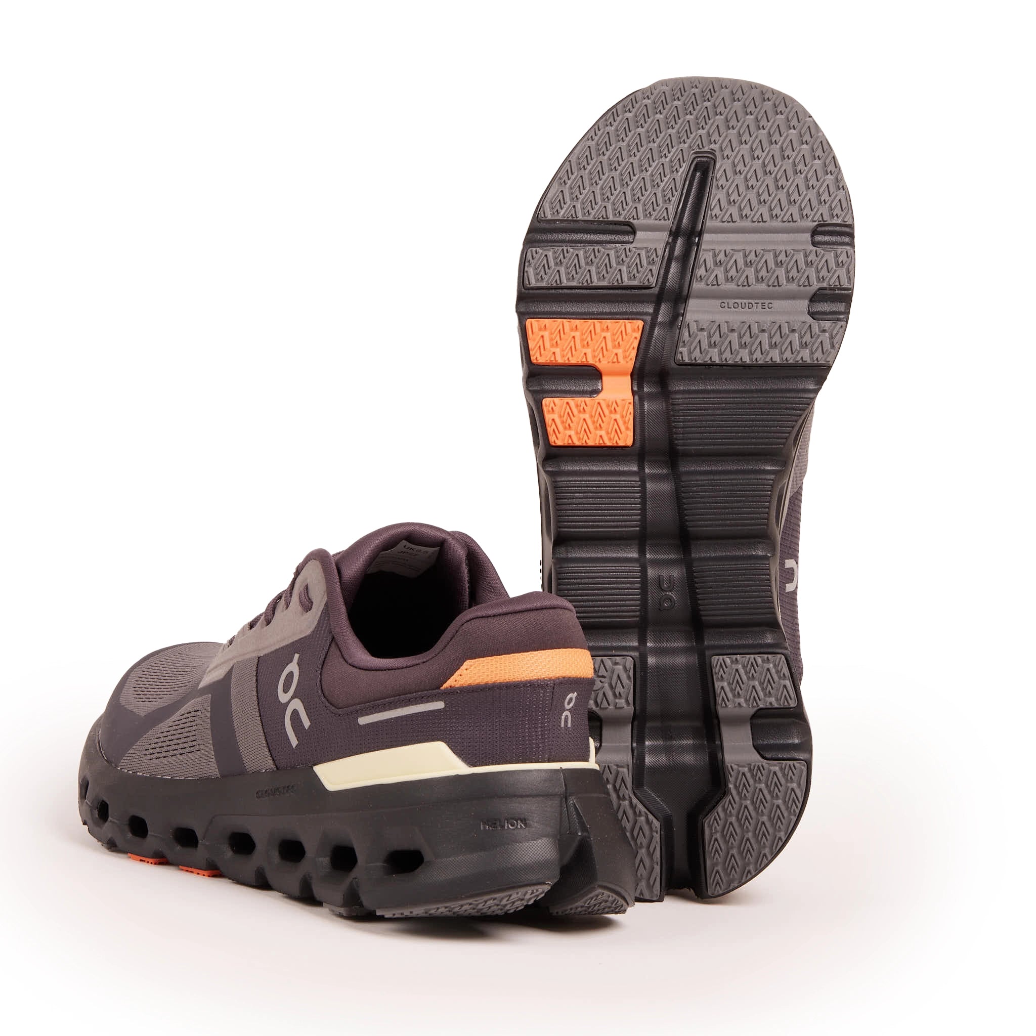 Men's Cloudrunner 2 - Rock/Tangerine