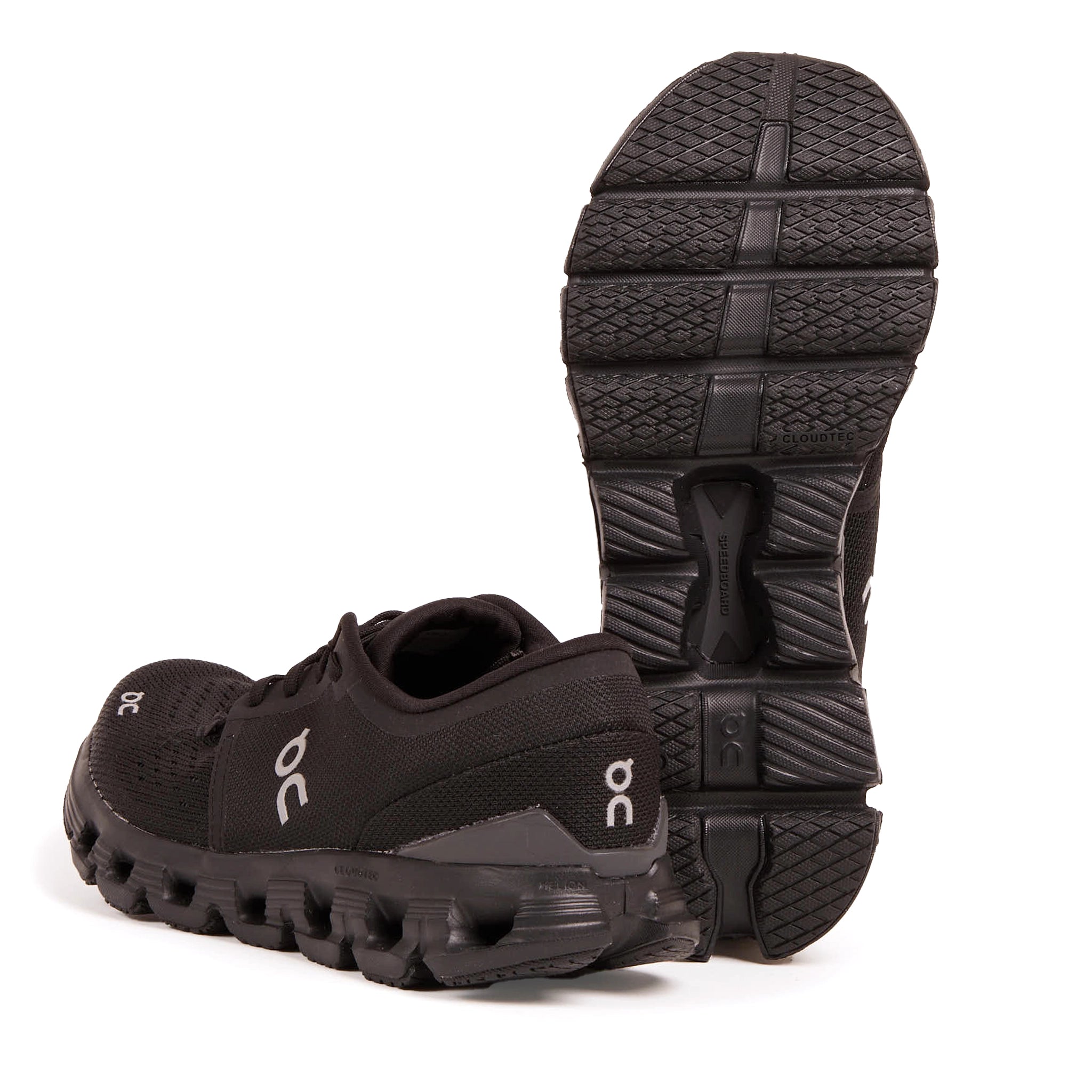 Women's Cloud X 4 - Black/Eclipse