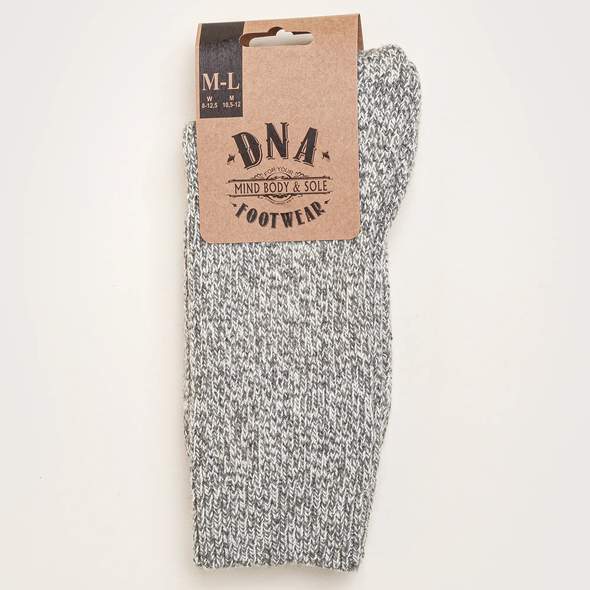Men's Norweger Sock - Grey