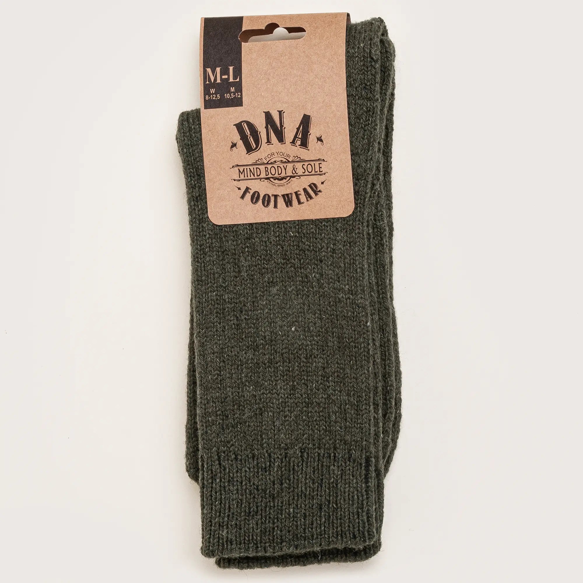 Men's Norweger Sock - Olive
