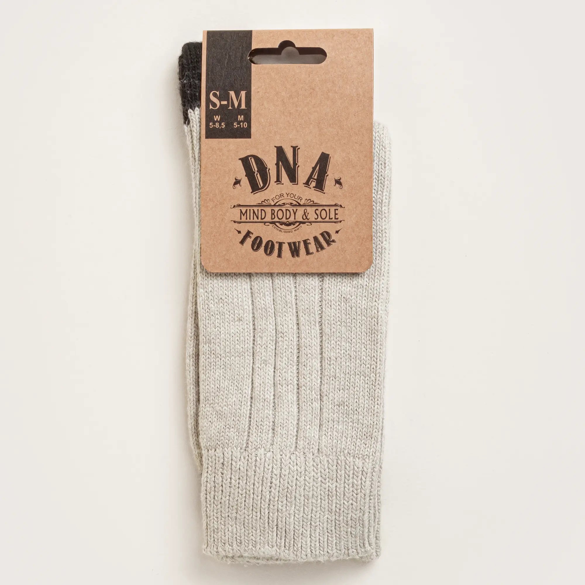 Women's  Angora Sock - Beige