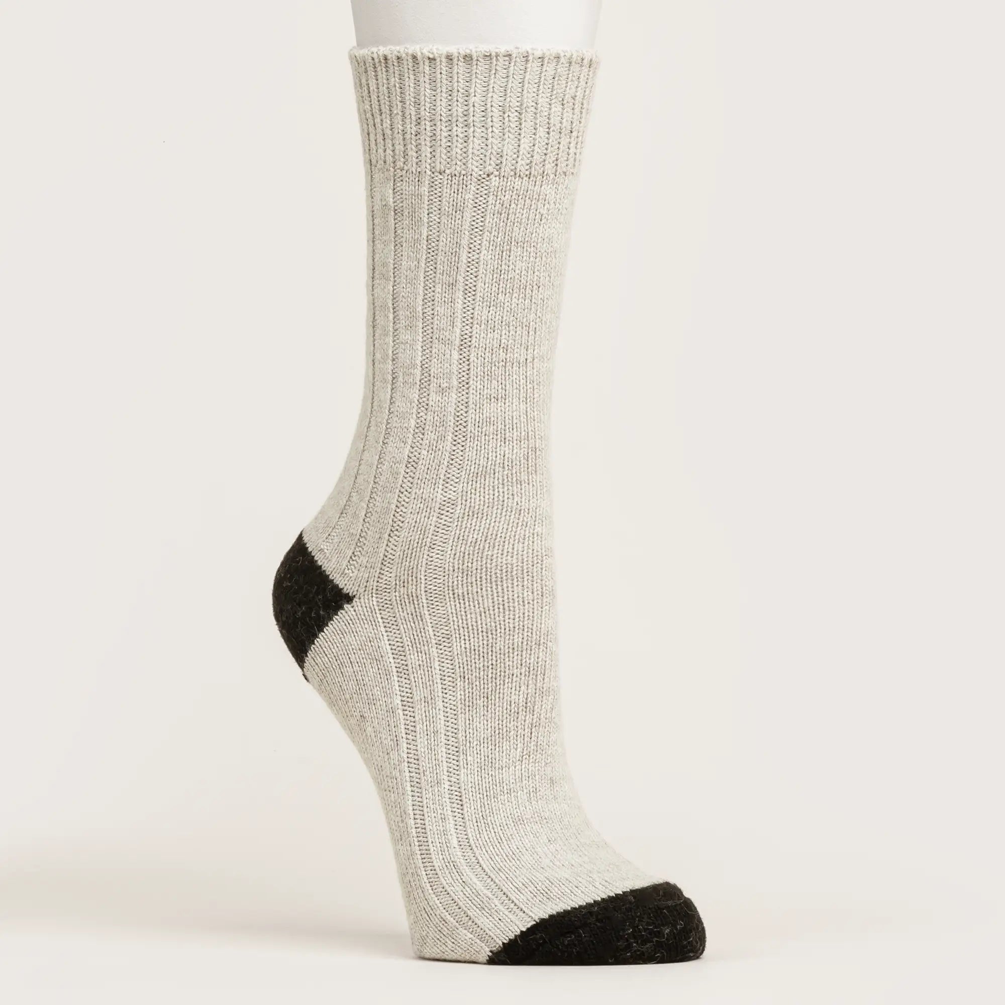 Women's  Angora Sock - Beige