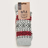 Men's Abrage Sock - Grey