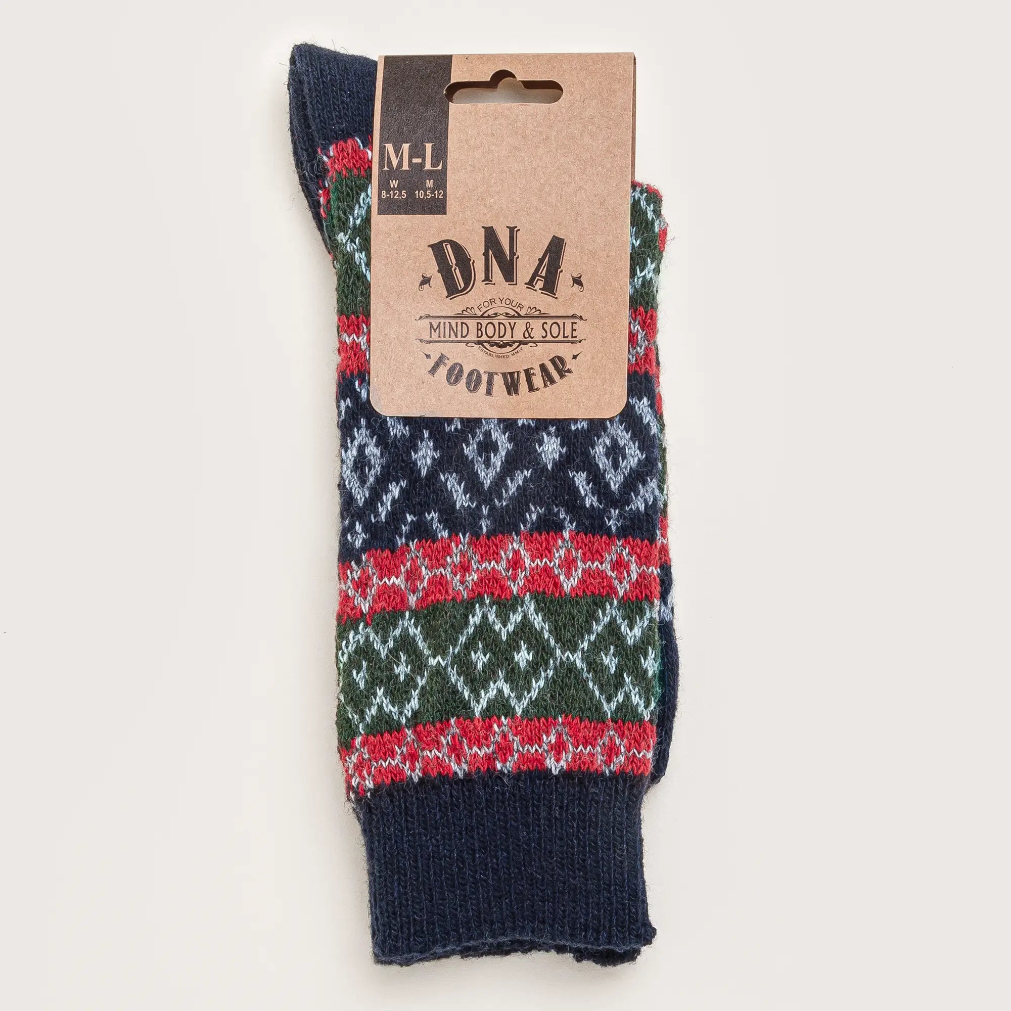 Men's Abrage Sock - Navy