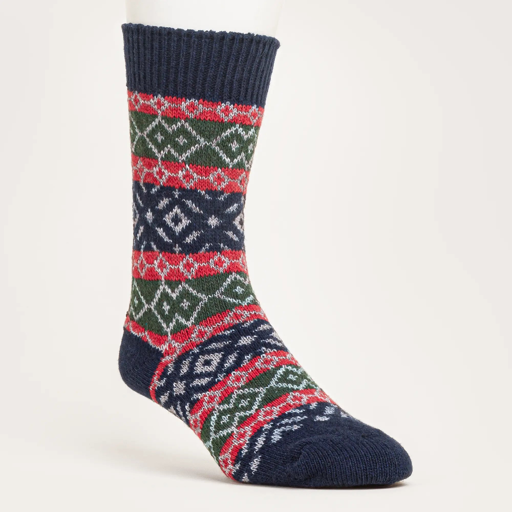 Men's Abrage Sock - Navy