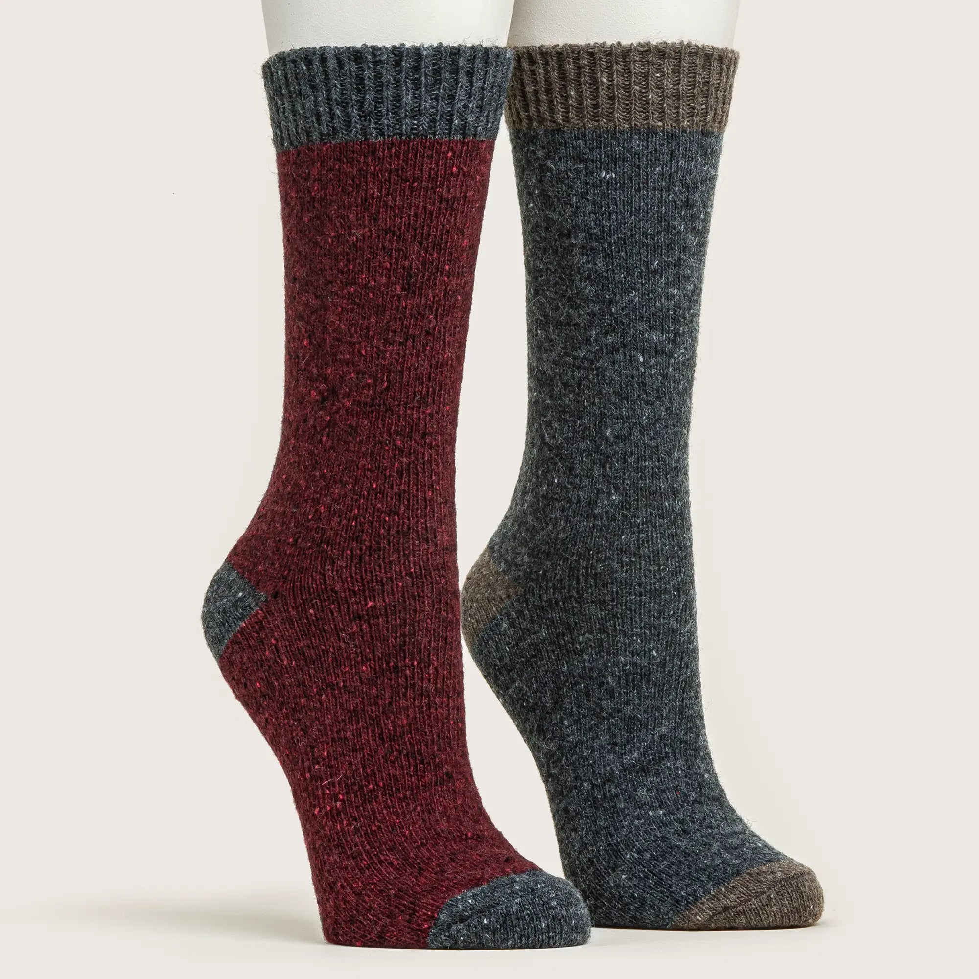 Women's  Vintage Tweed 2pk - Anthracite/Cherry