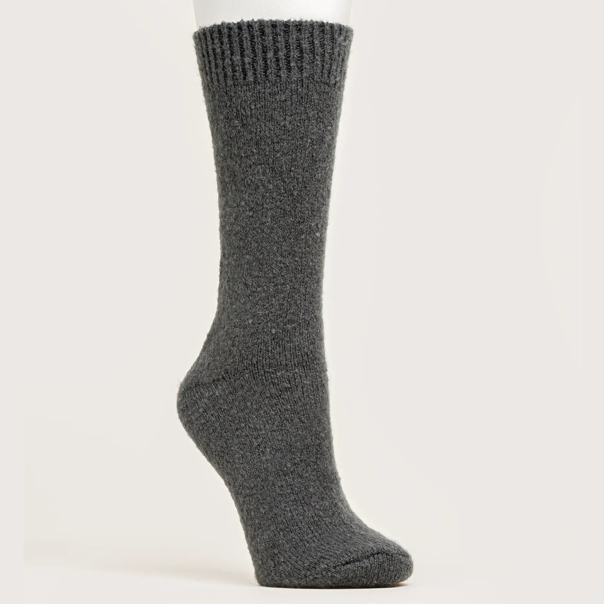 Women's Mohair Sock - Fume