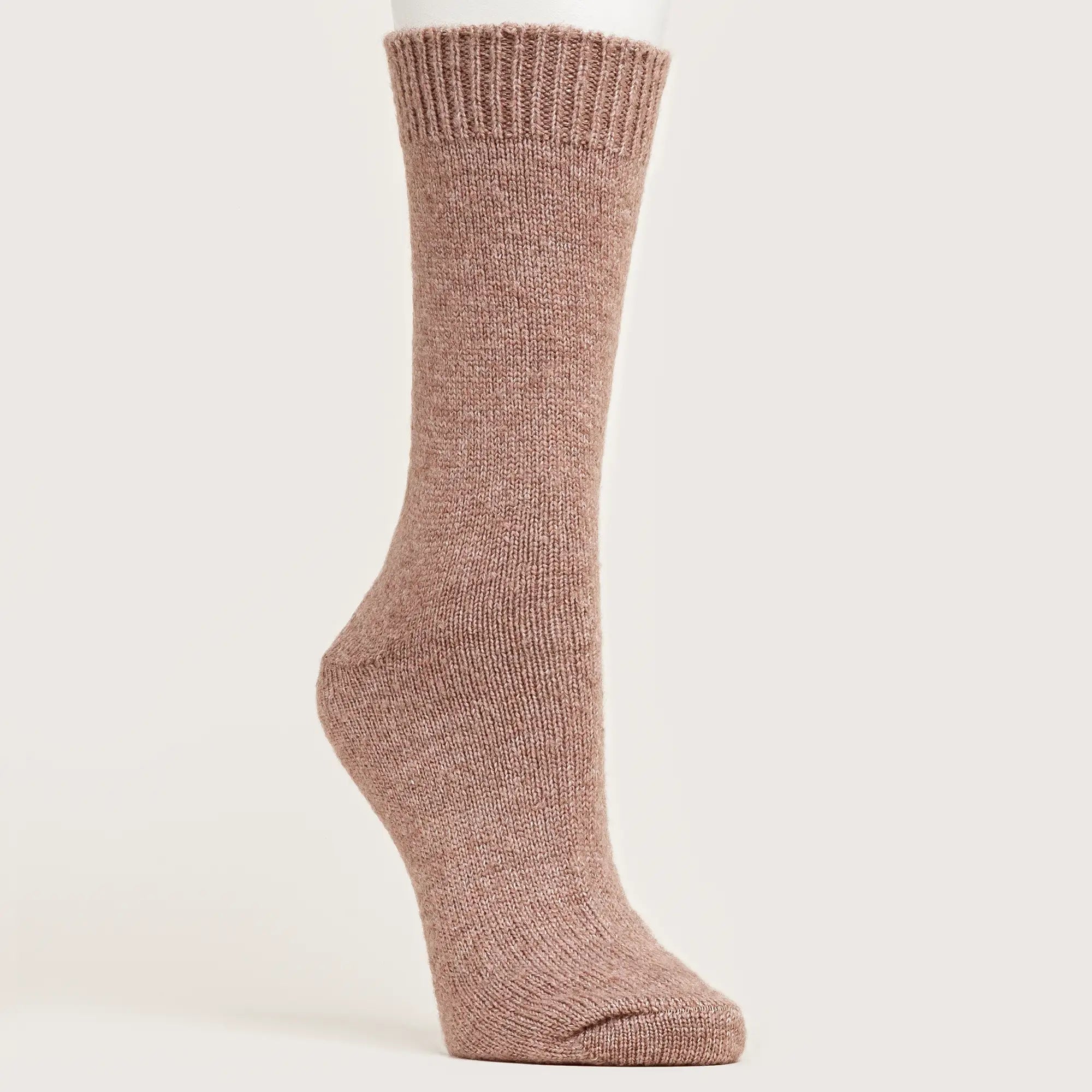 Women's Mohair Sock - Pink