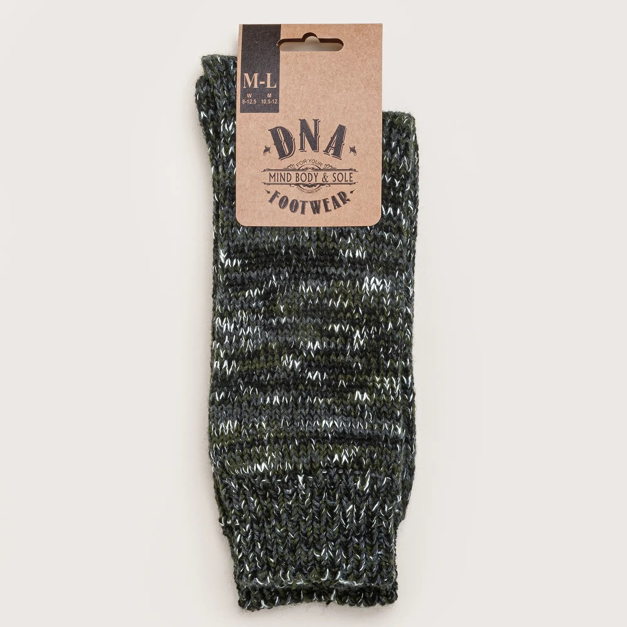 Men's Bamboo Twist Sock - Black