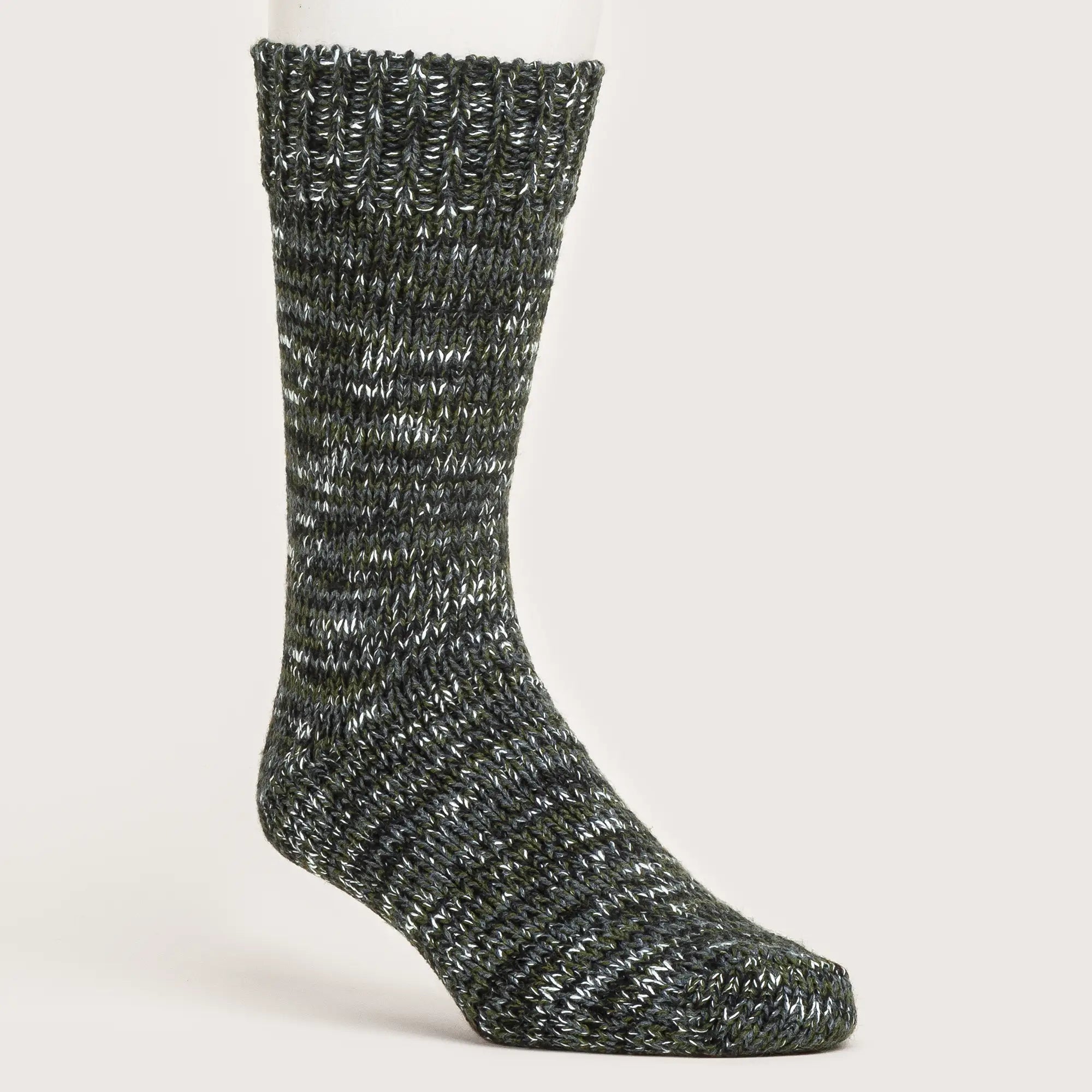 Men's Bamboo Twist Sock - Black