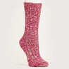 Women's Bling Sock - Fushsia