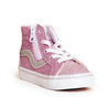 Kids Sk-8 Hi Glitter - Lilac/Mist