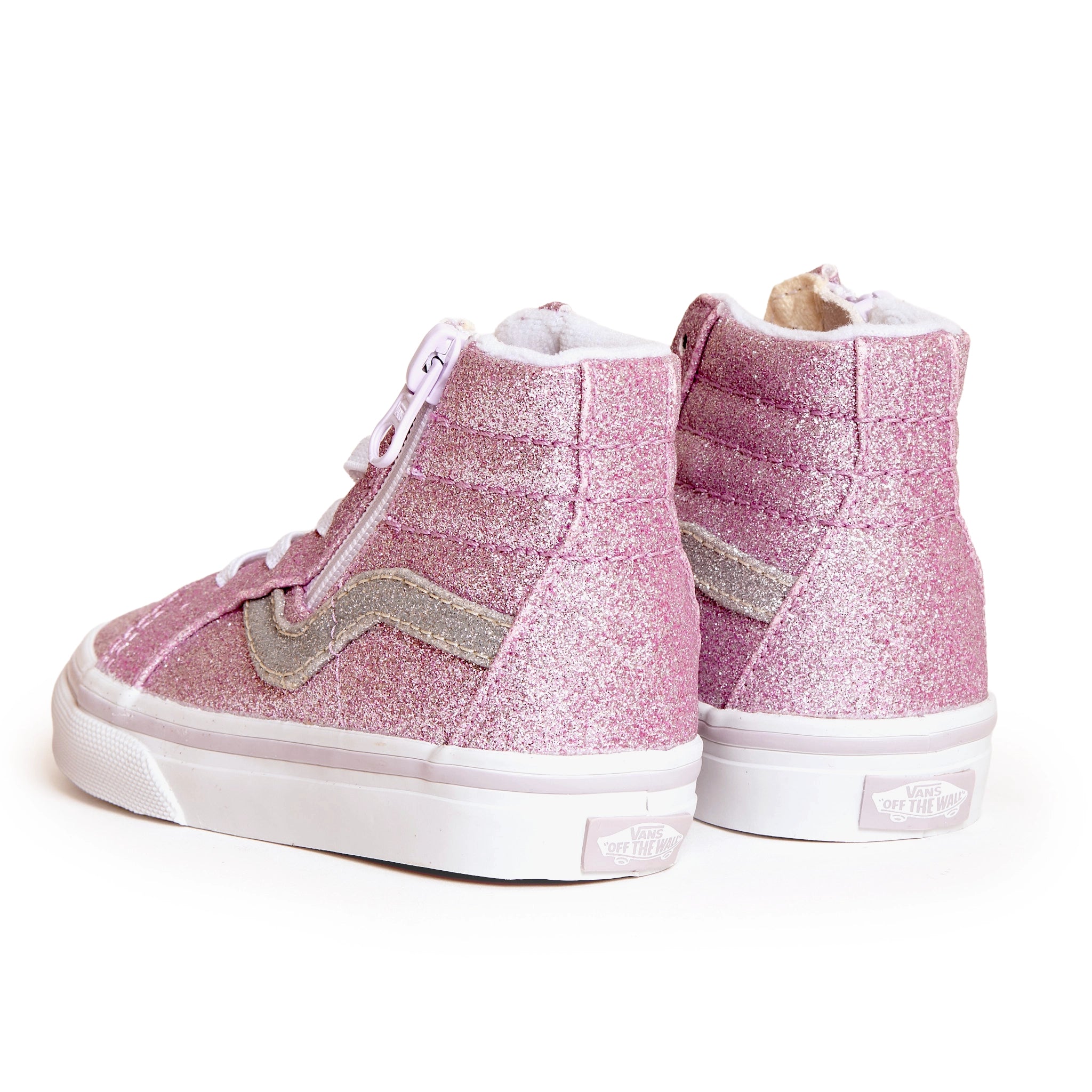 Kids Sk-8 Hi Glitter - Lilac/Mist