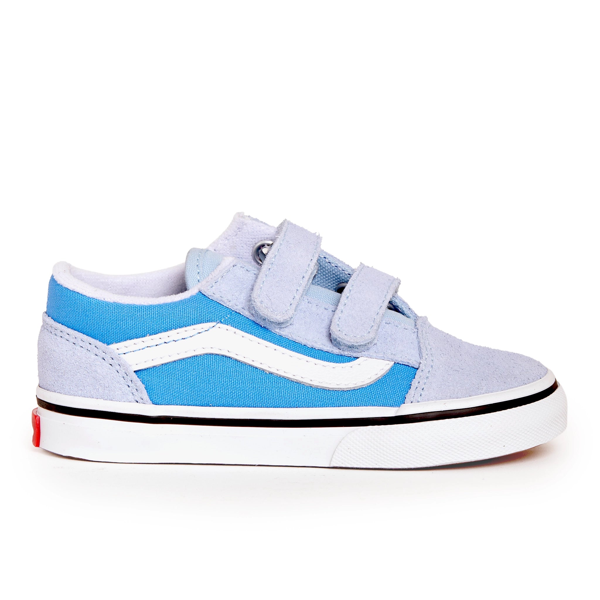 Toddler Old Skool Velcro- Blue
