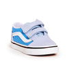 Toddler Old Skool Velcro- Blue