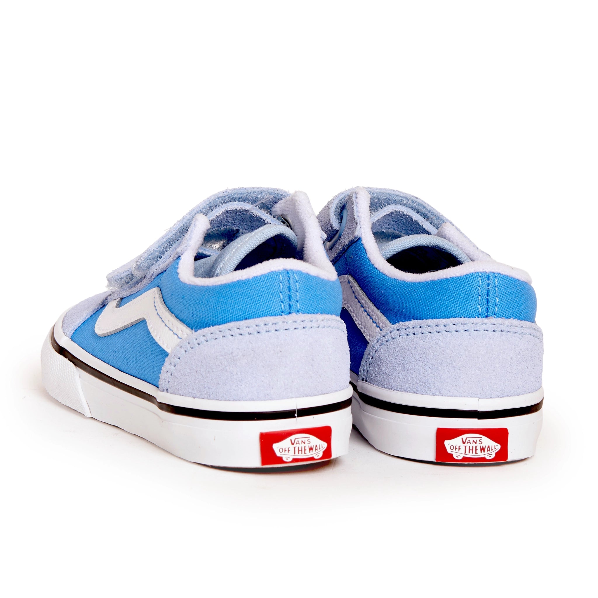Toddler Old Skool Velcro- Blue