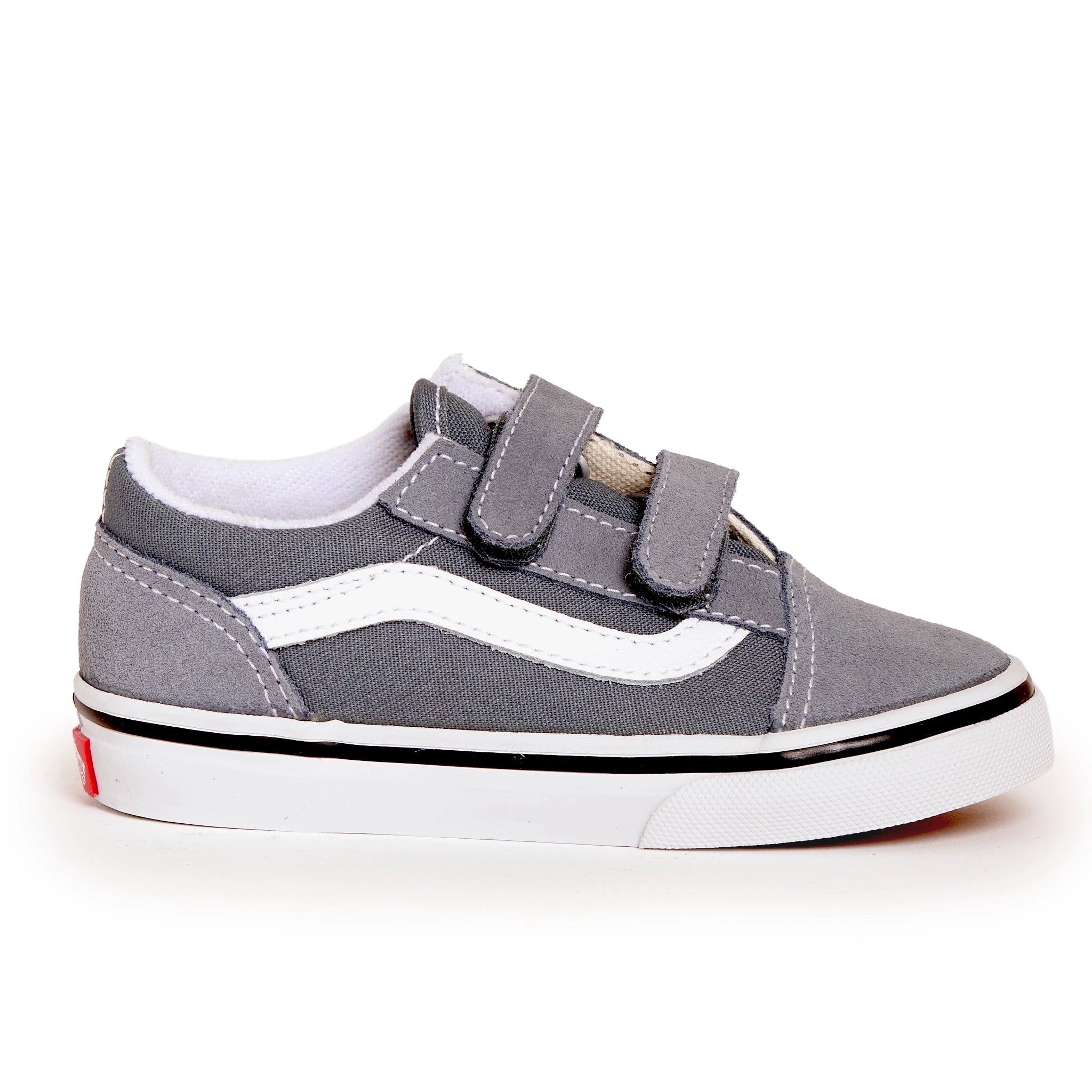 Toddler Old Skool Velcro- Stormy Weather