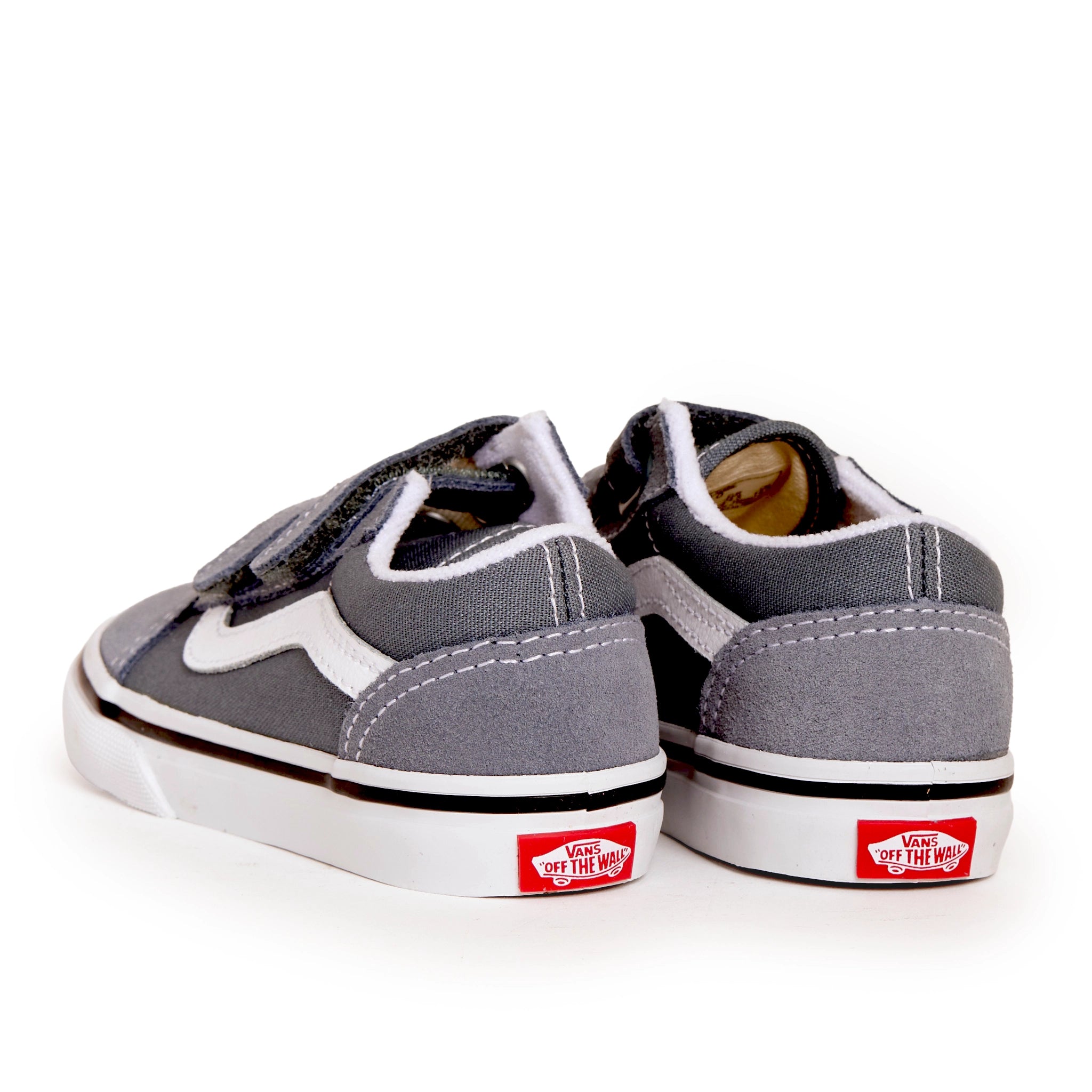 Toddler Old Skool Velcro- Stormy Weather