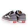 Toddler Old Skool Velcro- Stormy Weather