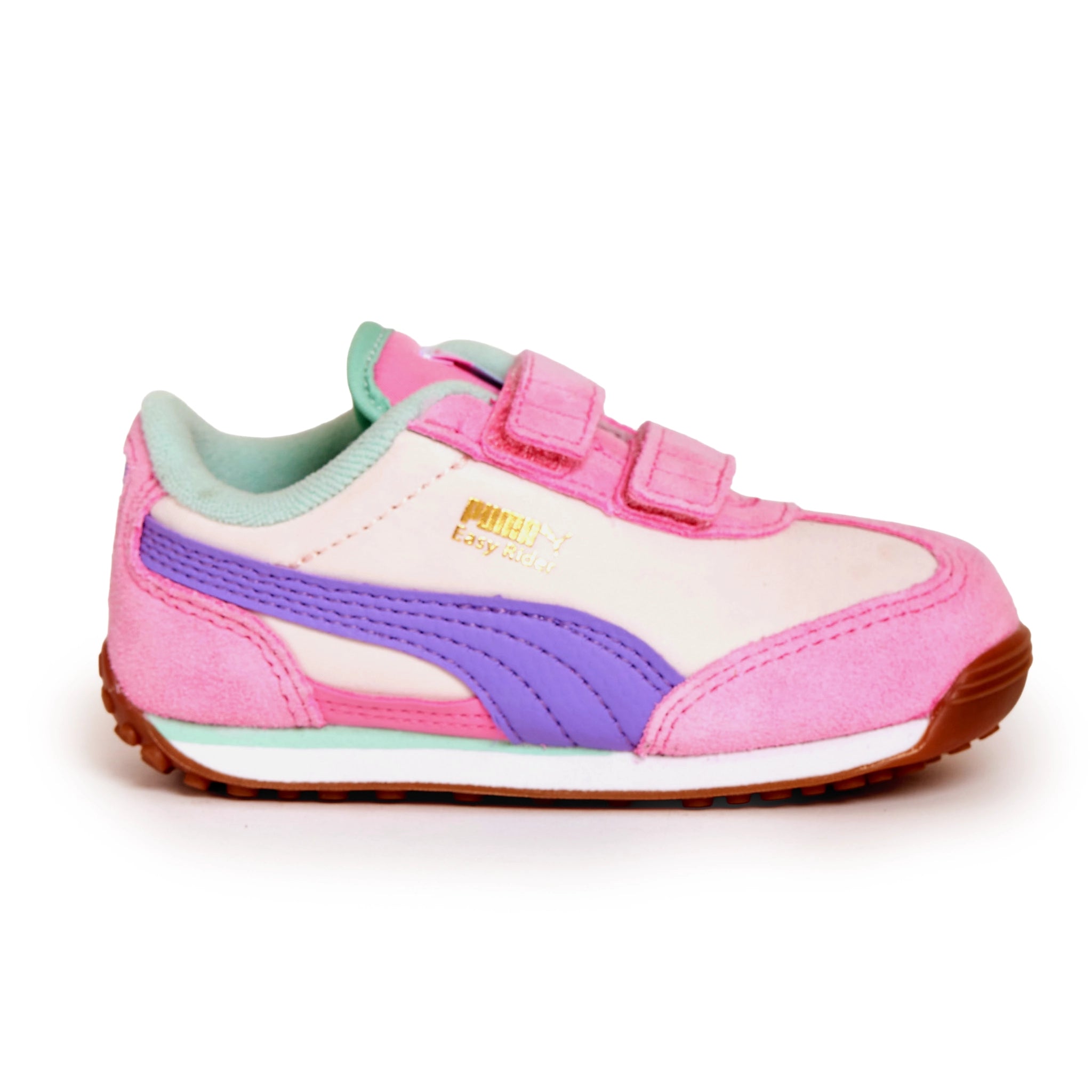 Toddlers Easy Rider Velcro - Jasmine/Lavender