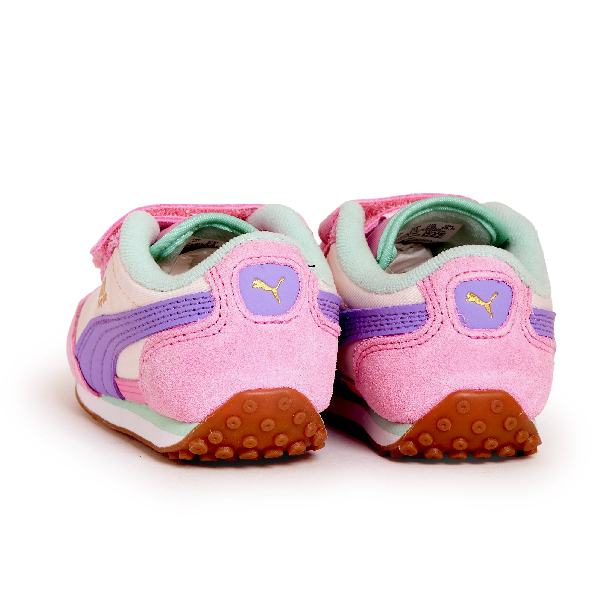 Toddlers Easy Rider Velcro - Jasmine/Lavender