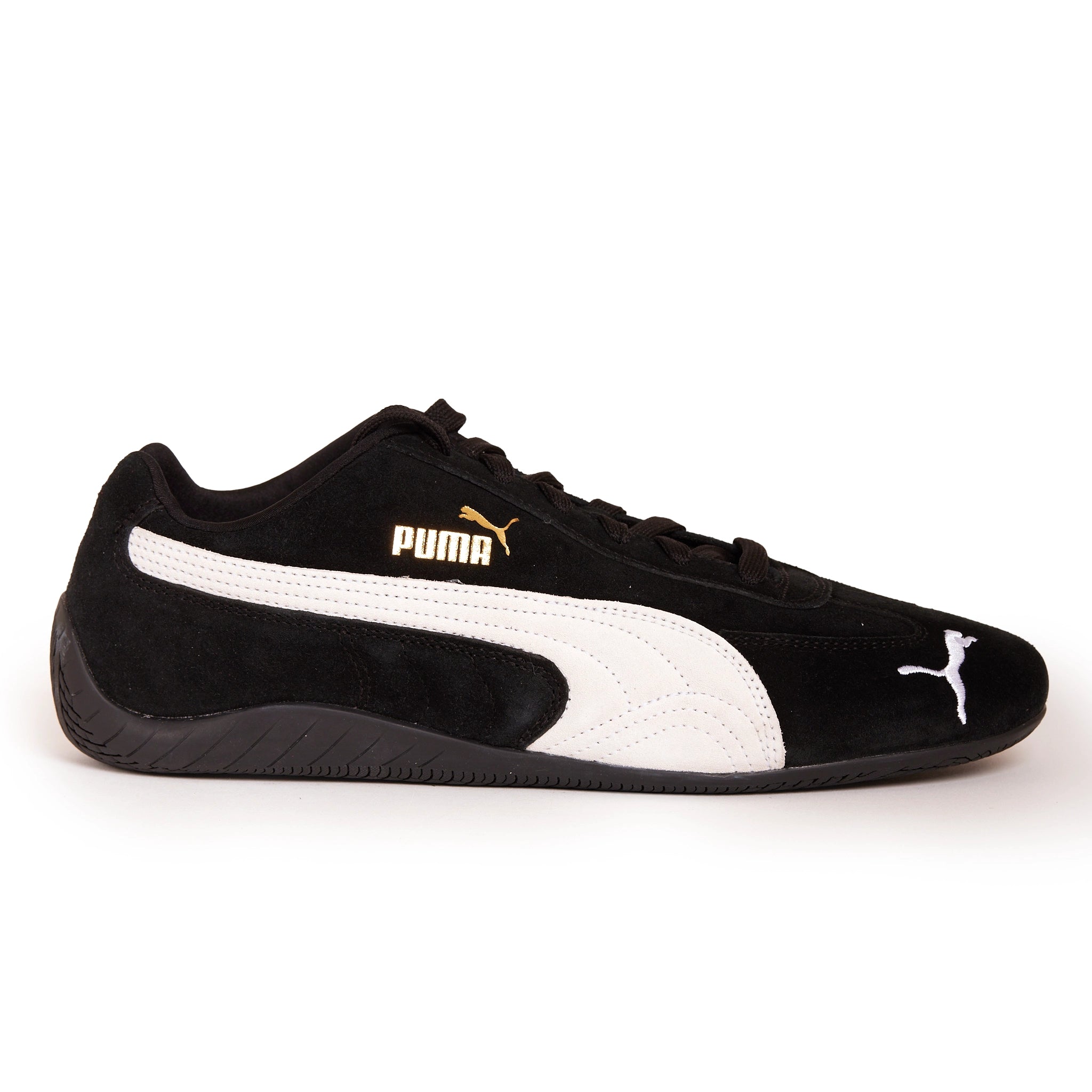 Speedcat Suede - Black/white