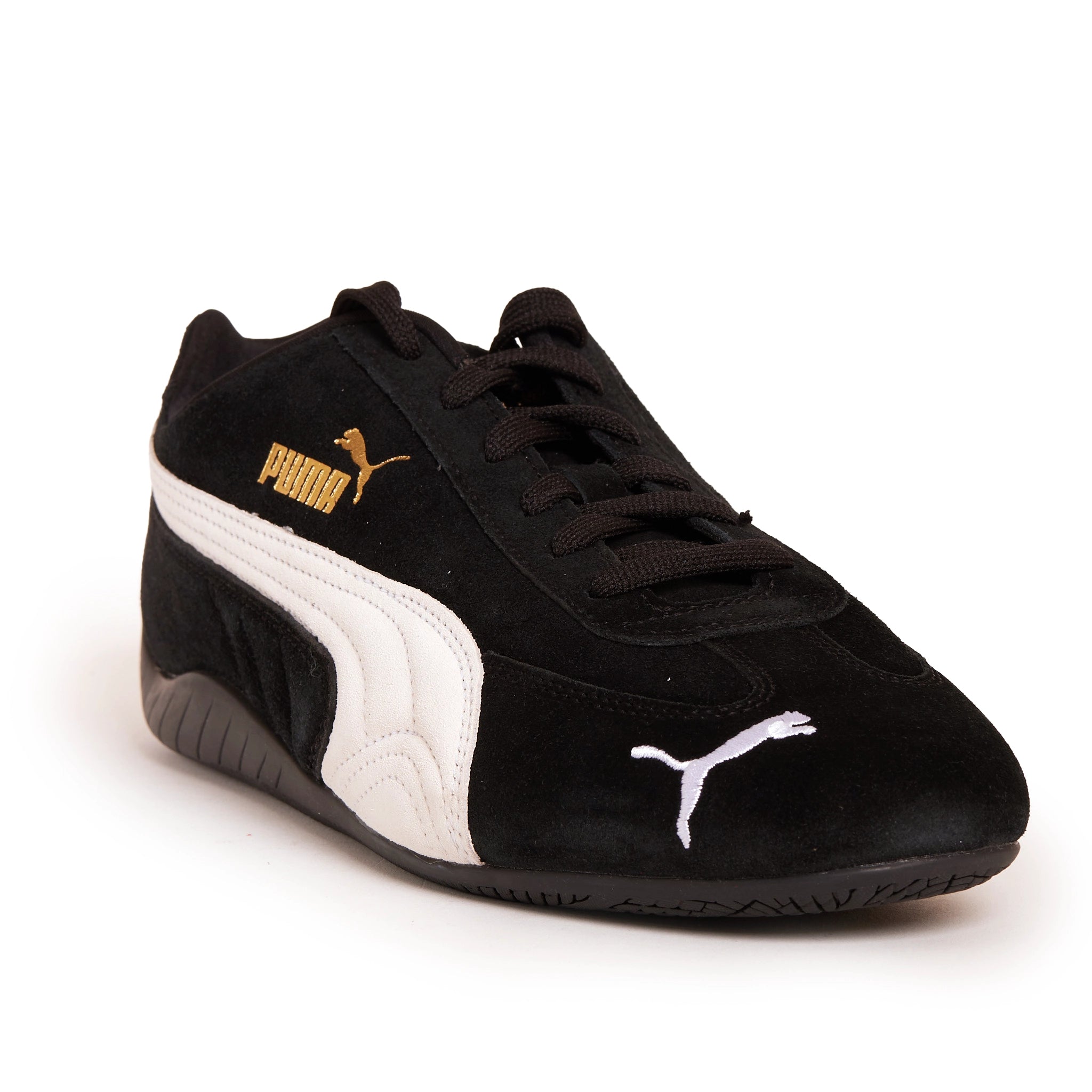 Speedcat Suede - Black/white
