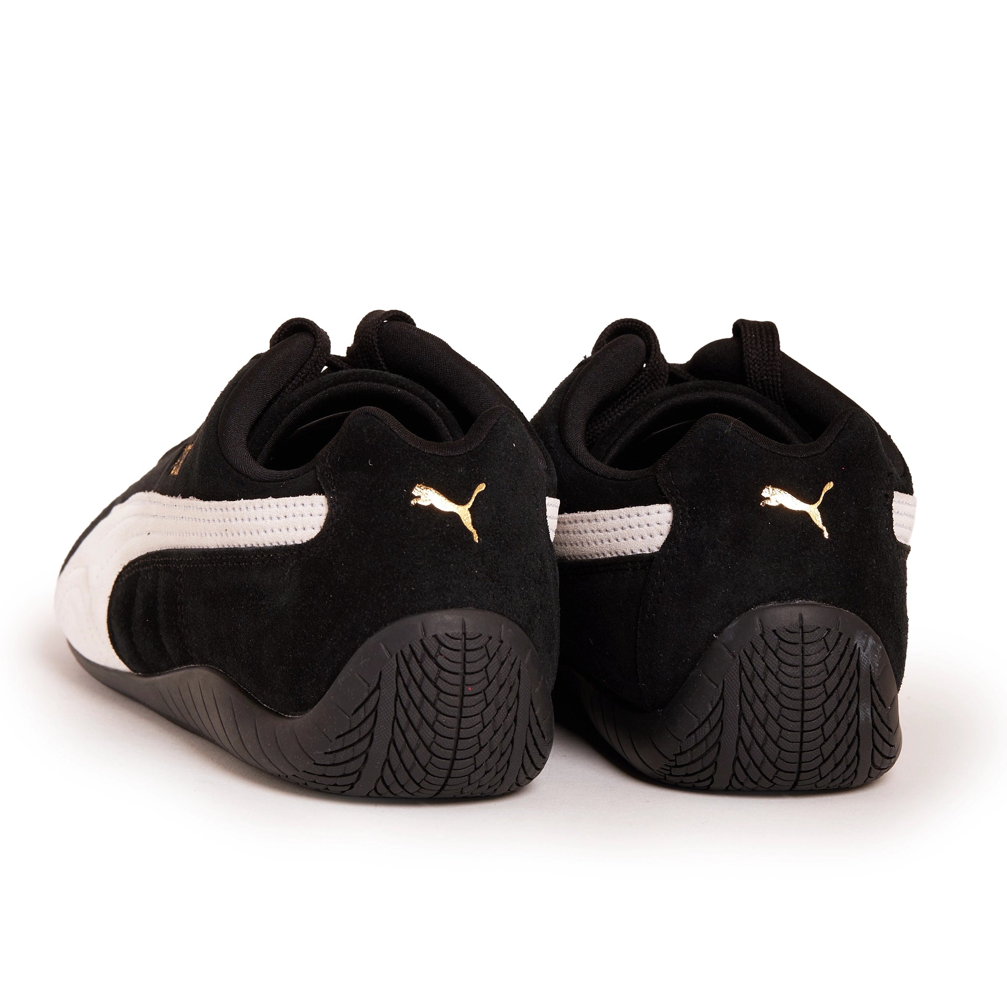 Speedcat Suede - Black/white