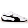 Speedcat Full Leather - White/Black