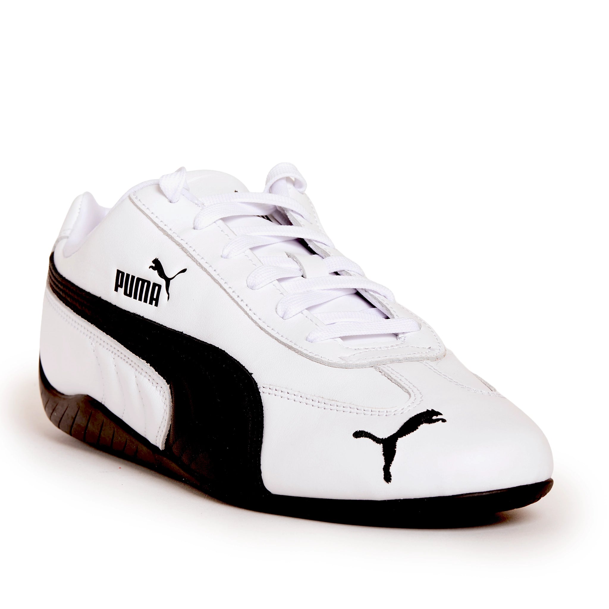 Speedcat Full Leather - White/Black