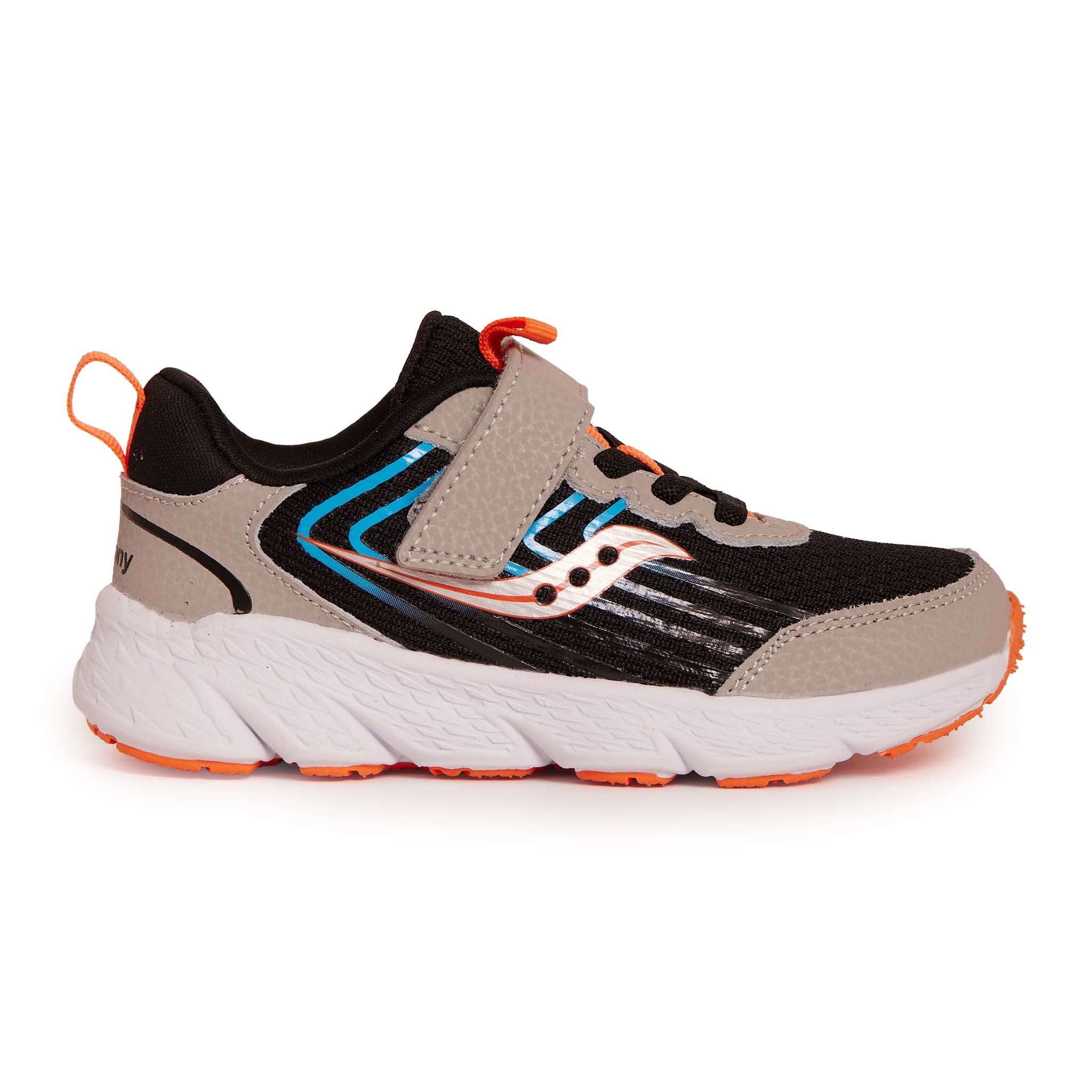 Kids Wind Ac 3.0 - Black/Grey