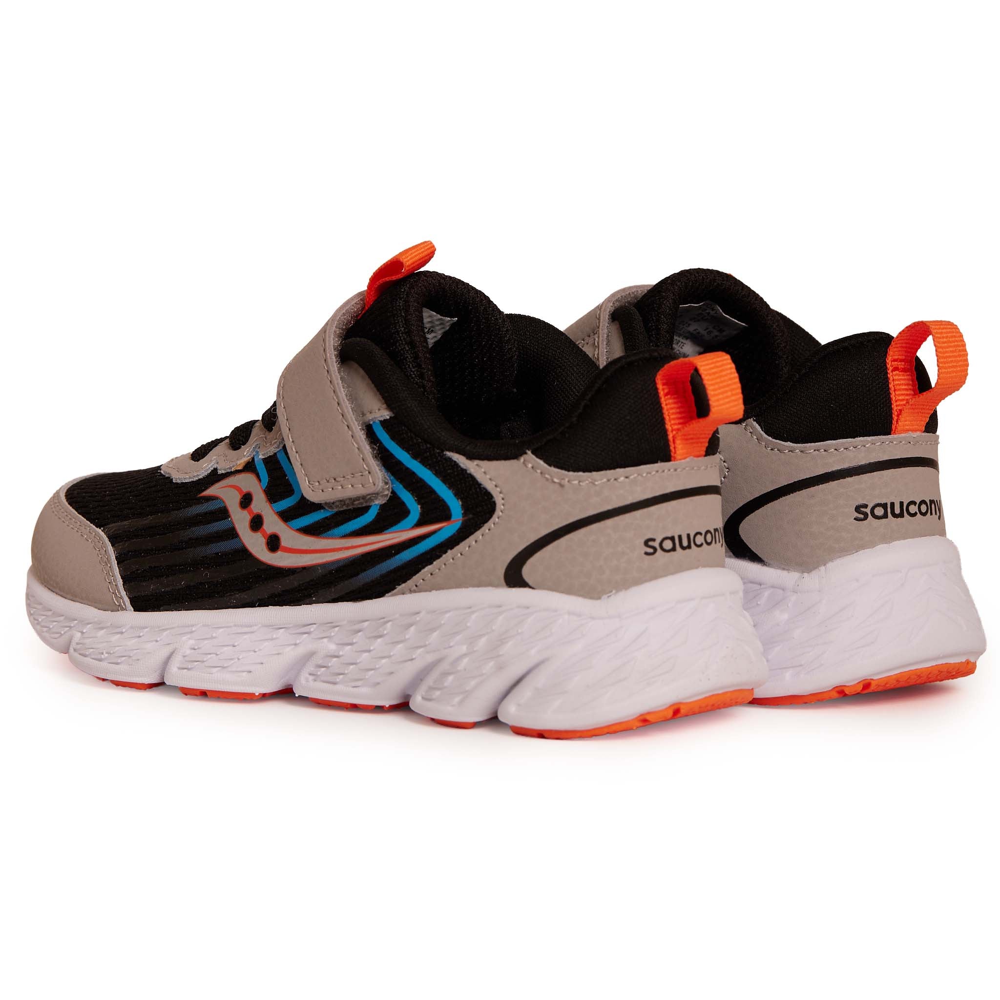 Kids Wind Ac 3.0 - Black/Grey