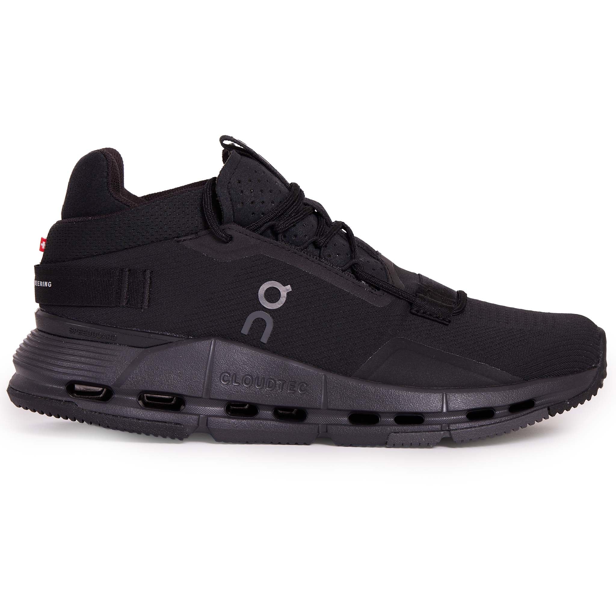 Women's Cloudnova  2 - All Black