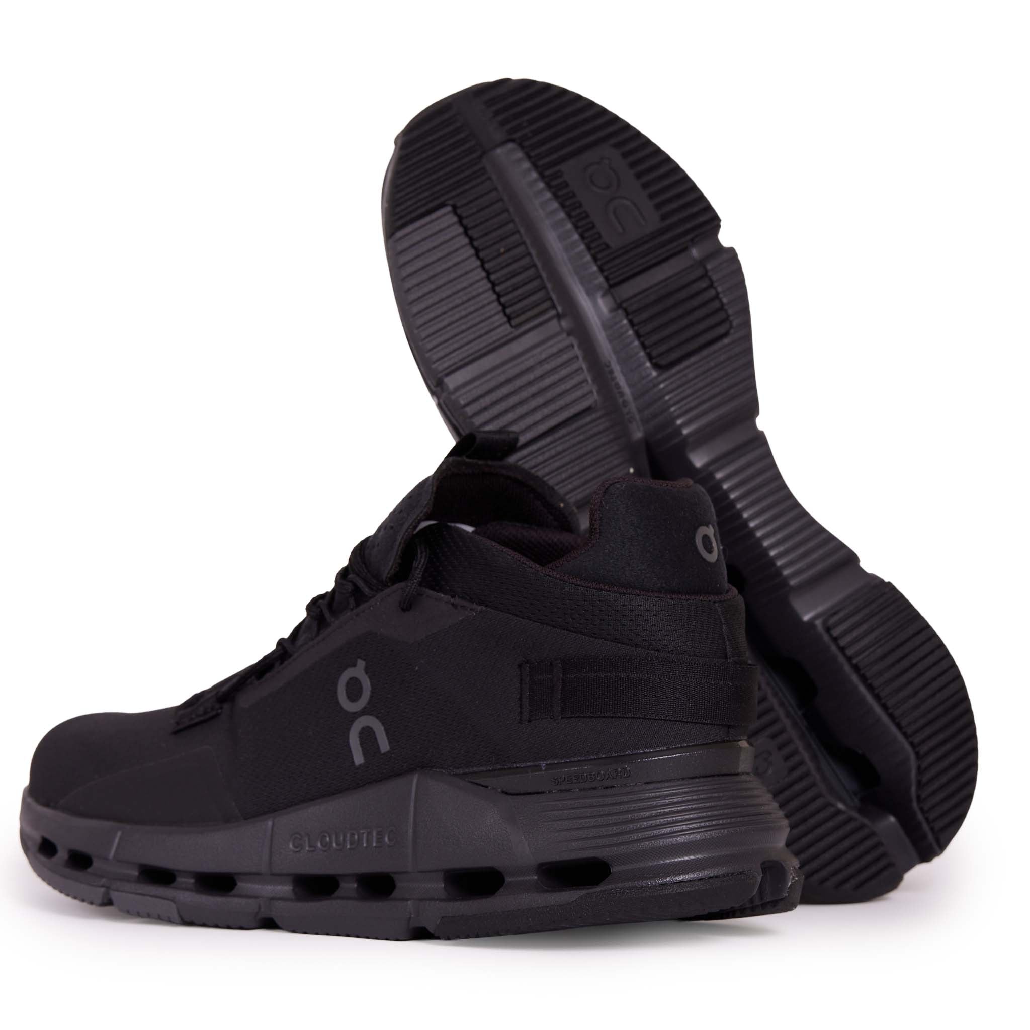 Women's Cloudnova 2 - All Black