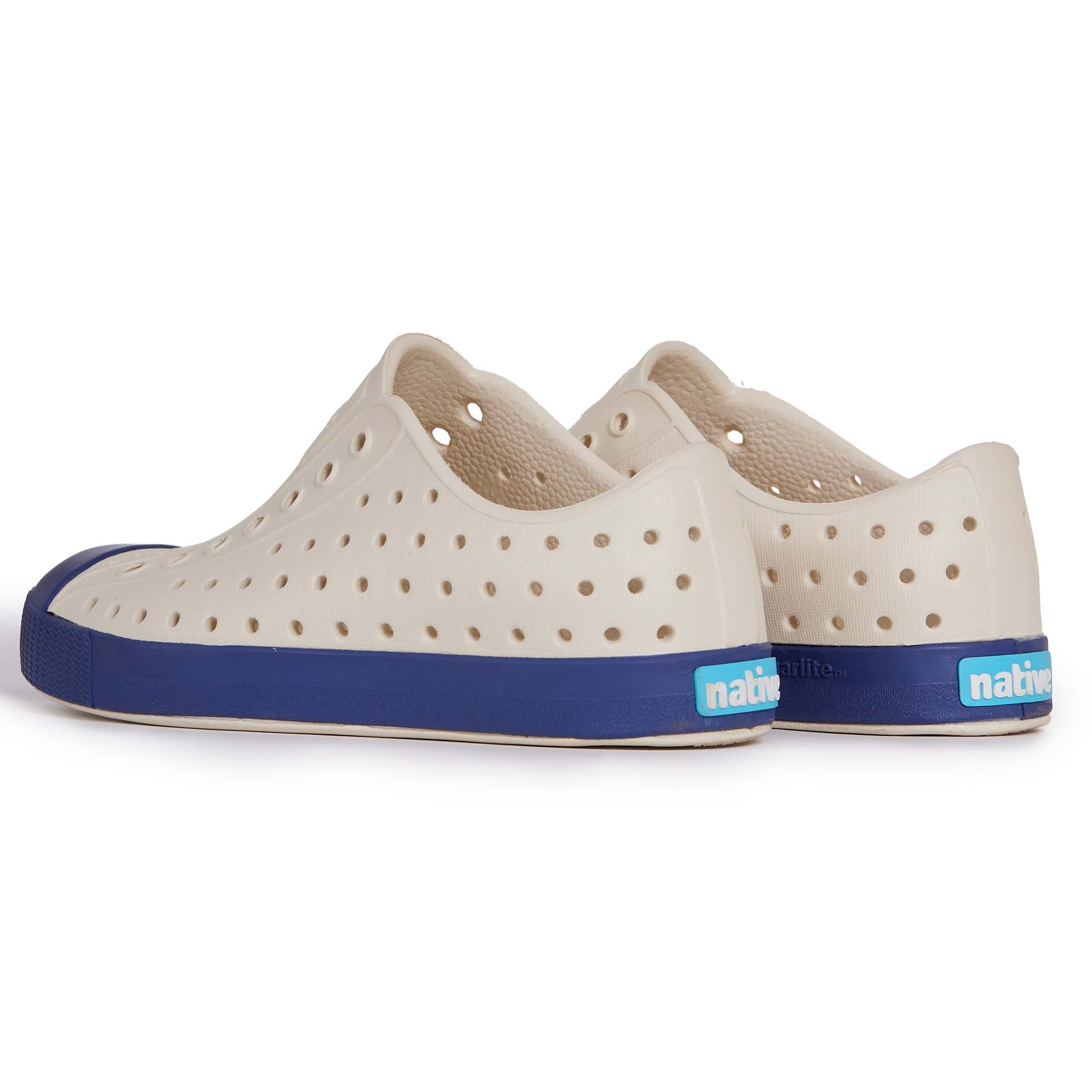 Kids Jefferson - Bone/Blue
