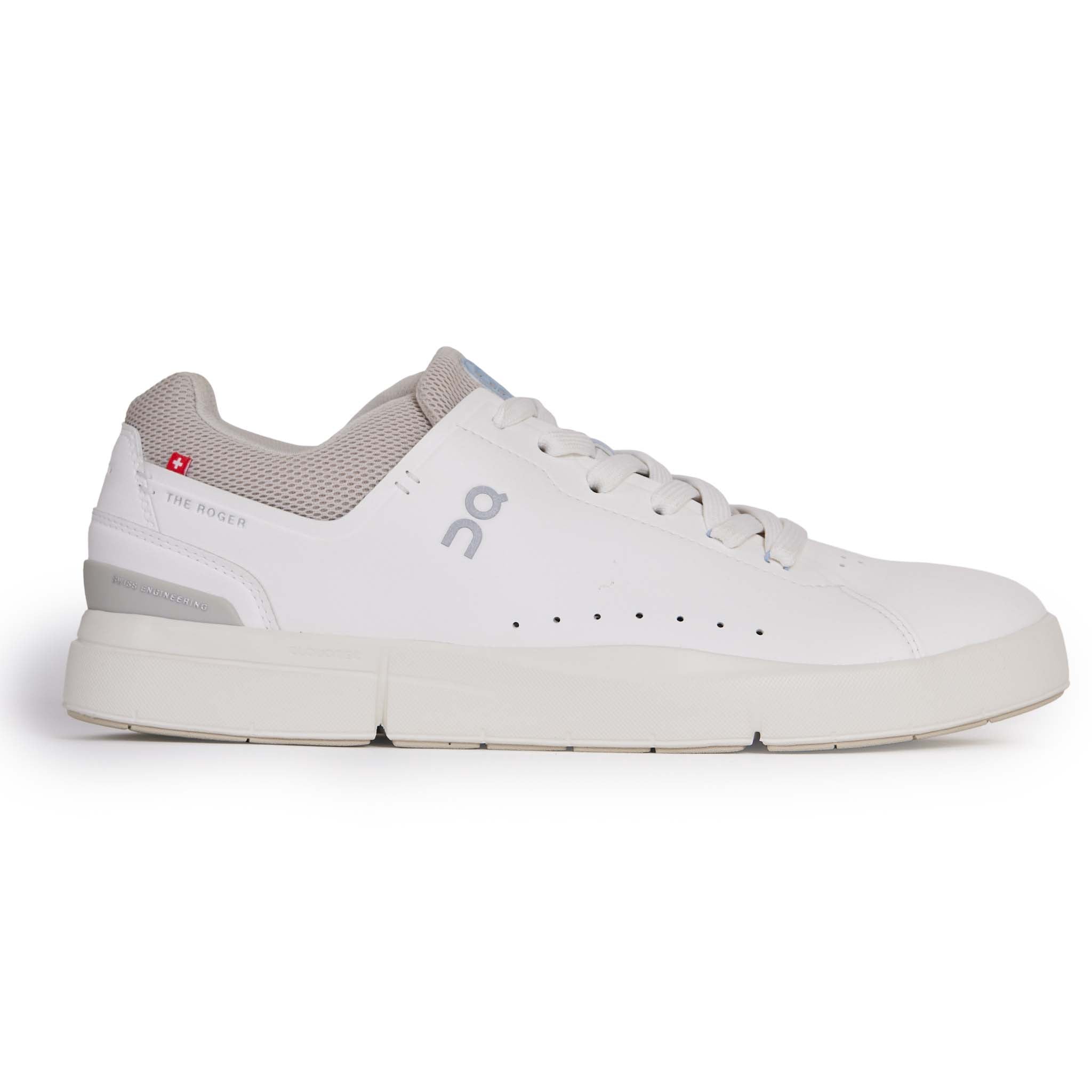 Men's Roger Advantage - White/Sand