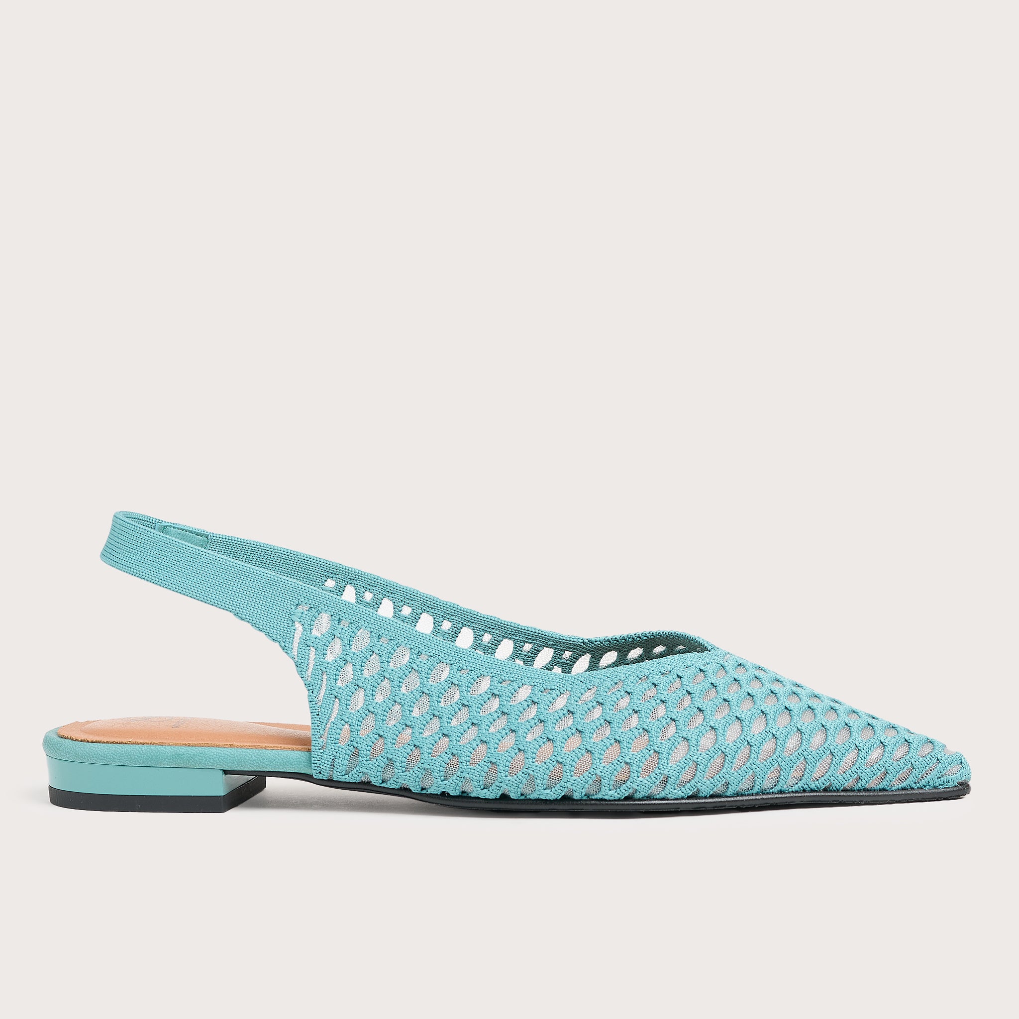 Miss Elastic Argyle - Aqua